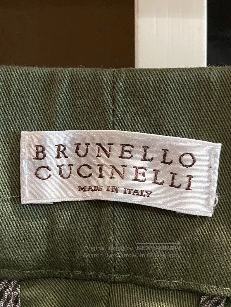 Brunello Cucinelli Brunello Cucinelli Casual Pants + Classic Style + Adjustab Size 27" / US 4 / IT 40 - 3 Thumbnail