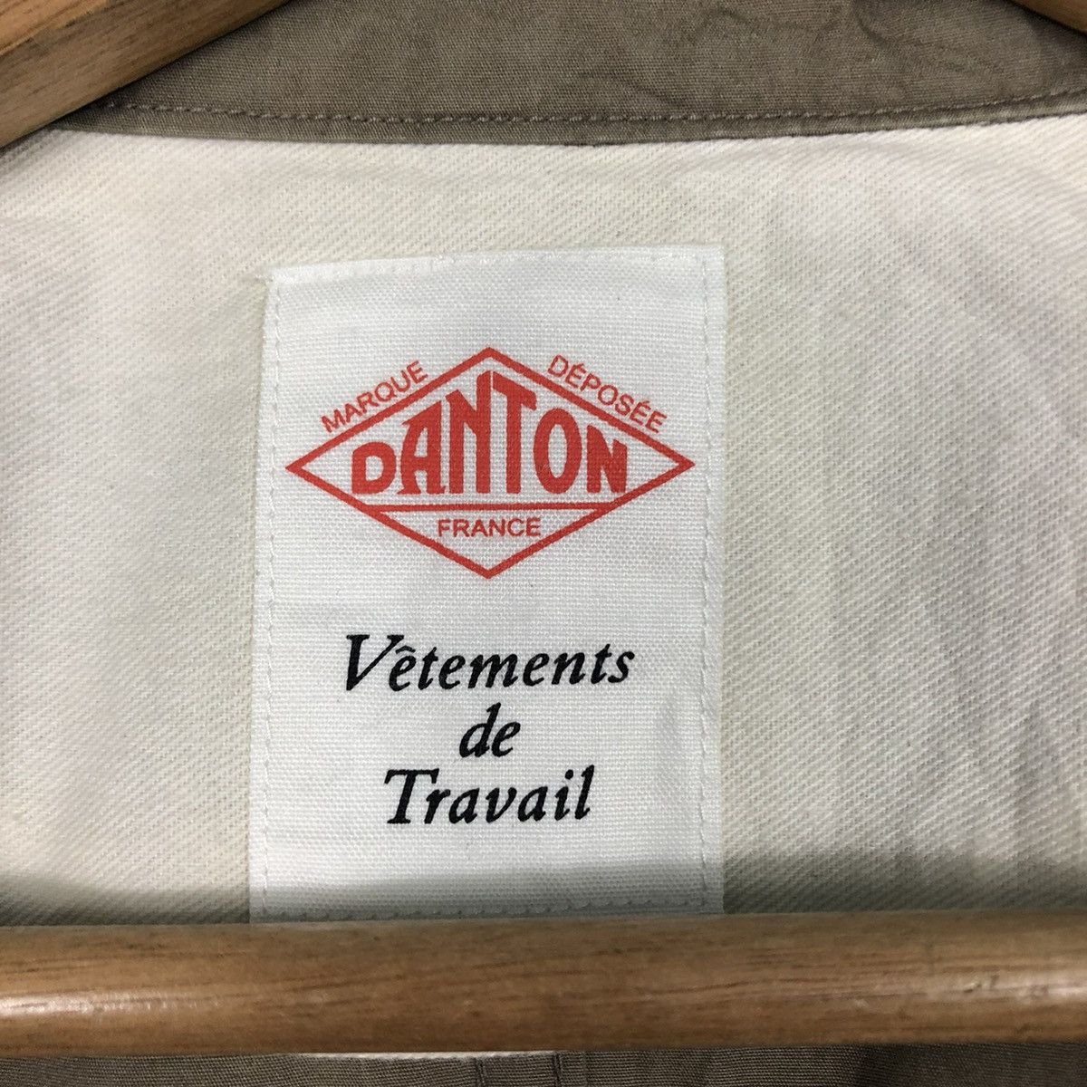 Danton 🔥VINTAGE CHORE WORK JACKET DANTON VETEMENTS DE TRAVAIL Size US M / EU 48-50 / 2 - 20 Thumbnail