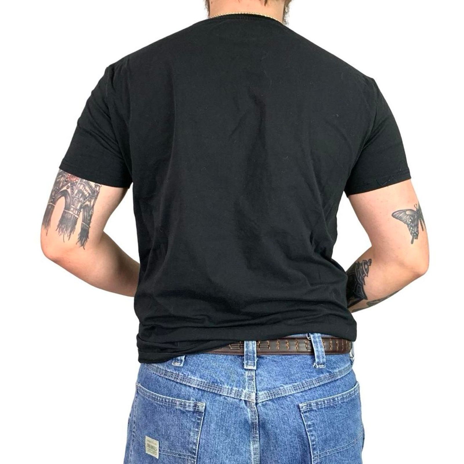 Vintage Y2k bedazzled skull affliction emo Size US L / EU 52-54 / 3 - 3 Thumbnail
