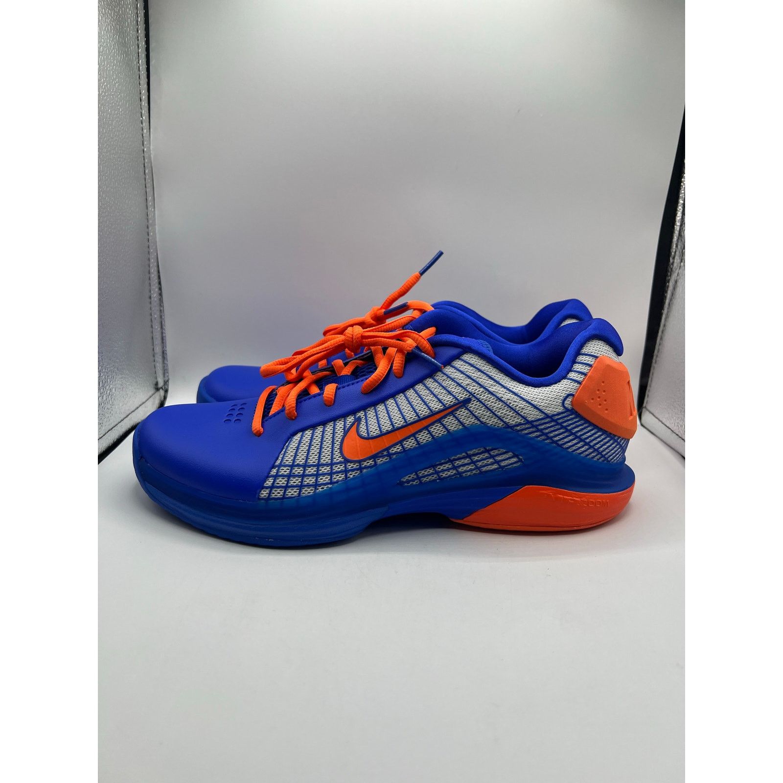 Nike Nike Vapor 12 Hypersmash Racer Blue Orange Tennis Shoes Size US 7.5 / EU 40-41 - 1 Thumbnail