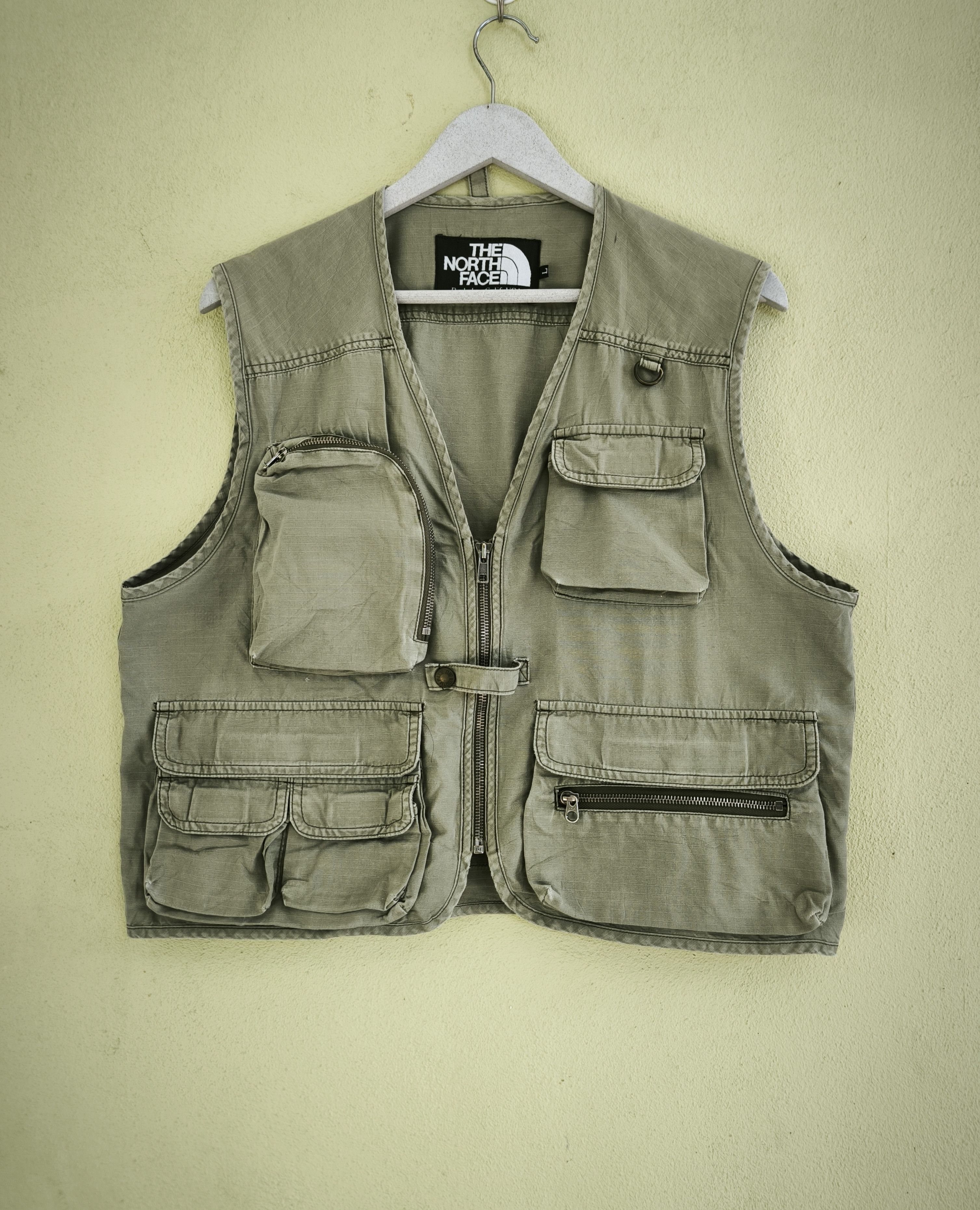 The North Face THE NORTH FACE tactical multi pocket vest Size US L / EU 52-54 / 3 - 1 Thumbnail