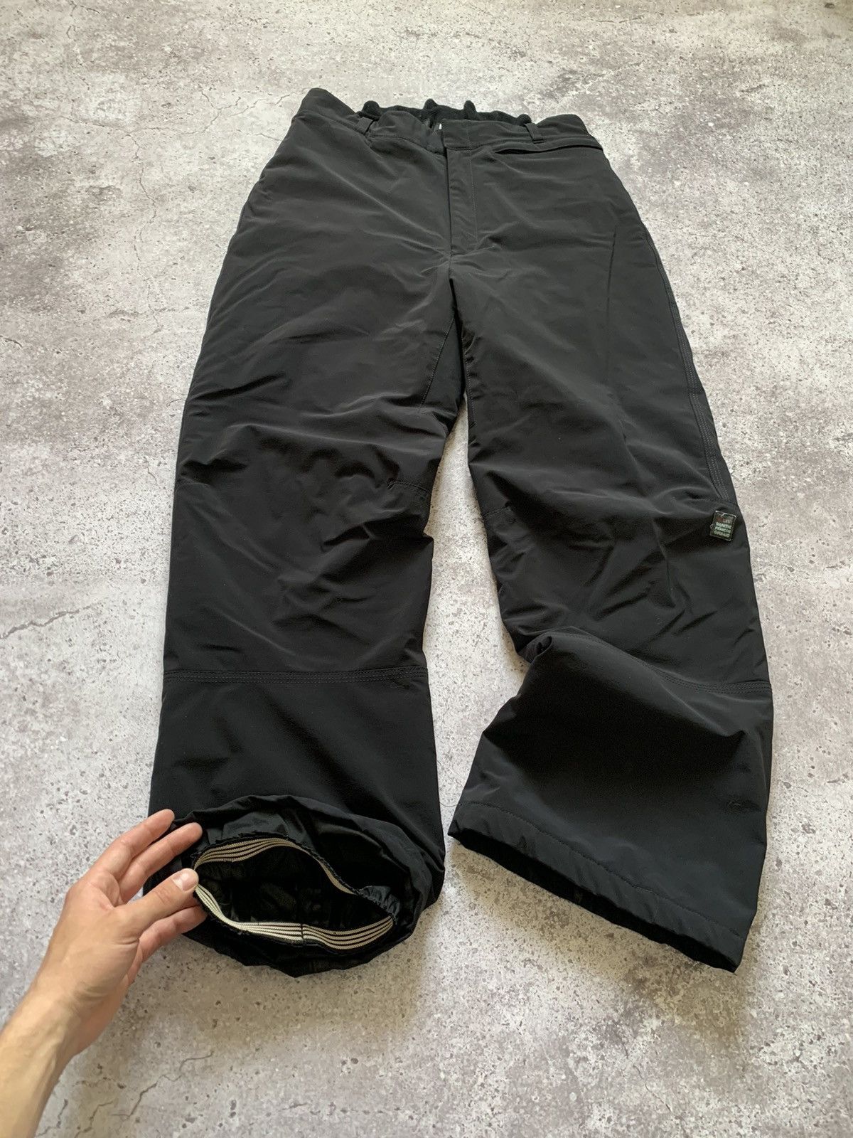 Marithe + Francois Girbaud MARITHE FRANCOIS GIRBAUD MEN'S SKI PANTS Size US 32 / EU 48 - 3 Thumbnail
