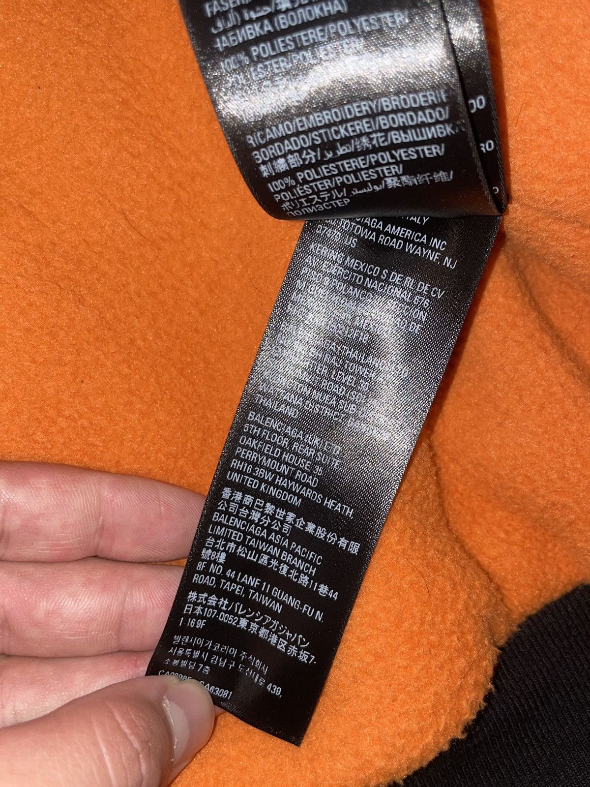 Balenciaga Balenciaga Bomber Hoodie Size US M / EU 48-50 / 2 - 15 Thumbnail
