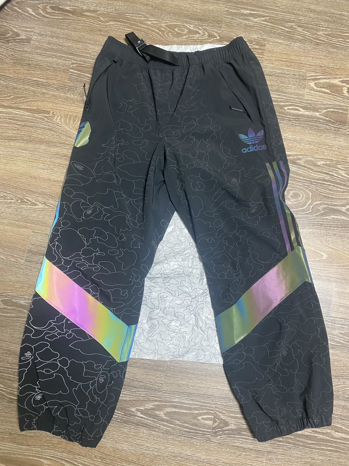 Adidas Bape Bape X Adidas Slopetrotter Pants M Grailed