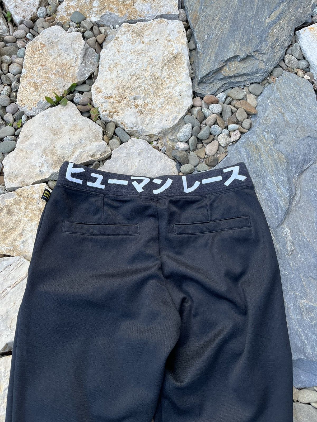 Adidas × Pharrell Adidas x Pharrell Williams zip sweatpants y2k logo triangle Size US 32 / EU 48 - 17 Thumbnail