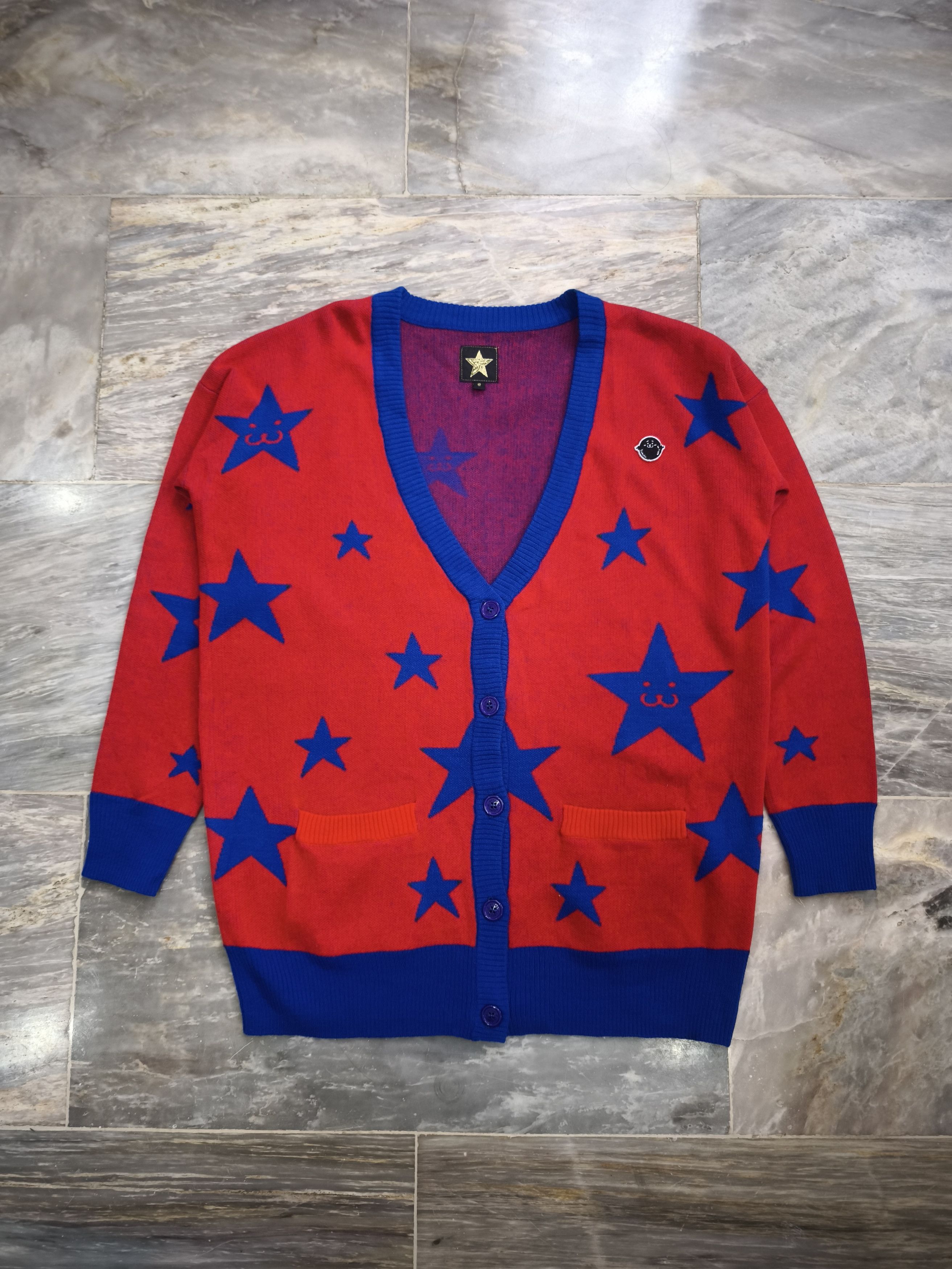 90's Hyoma Star Cardigan