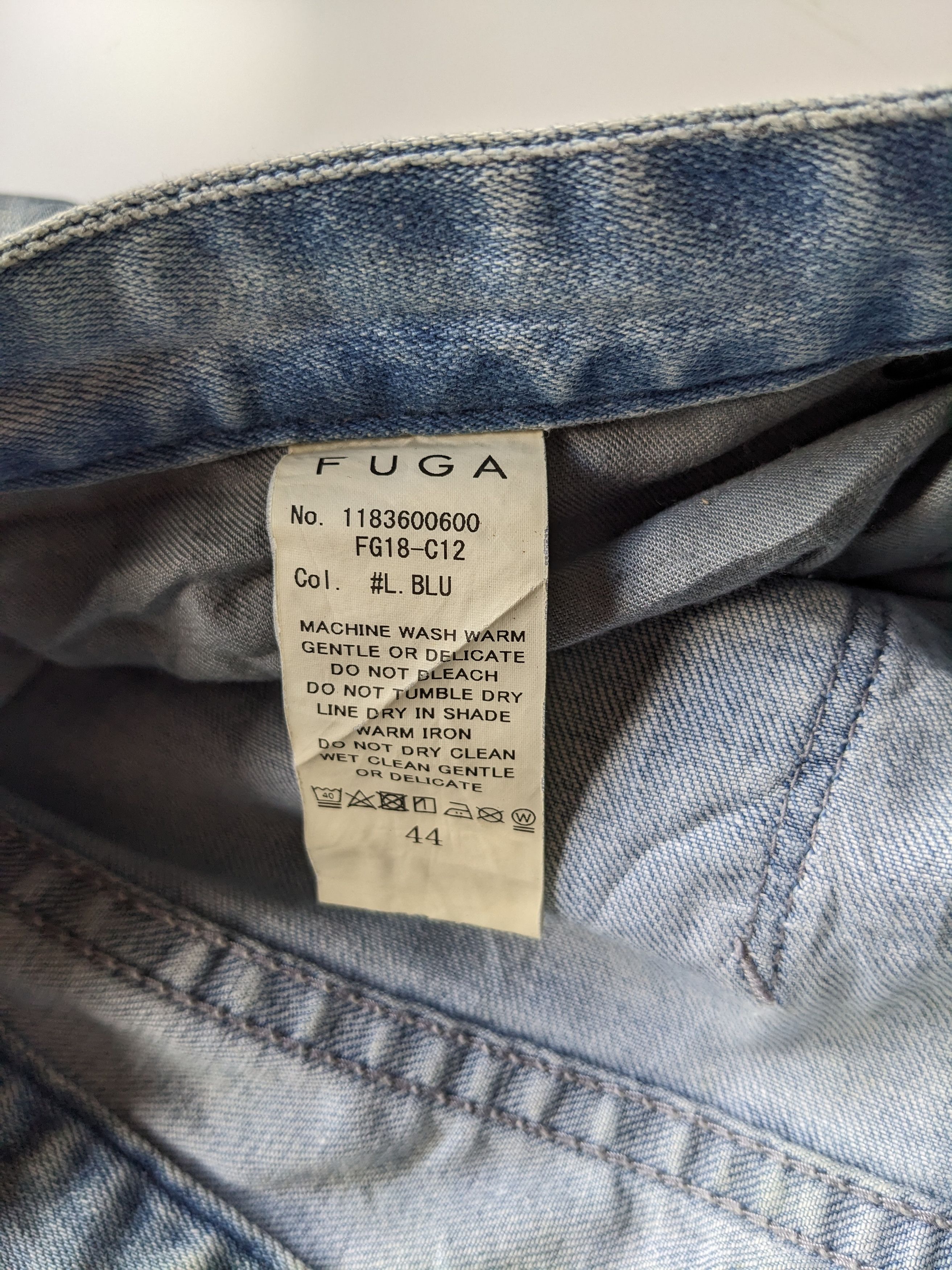 GOSTAR DE FUGA × If Six Was Nine Gostar de Fuga ripped slim fit Size US 32 / EU 48 - 10 Thumbnail