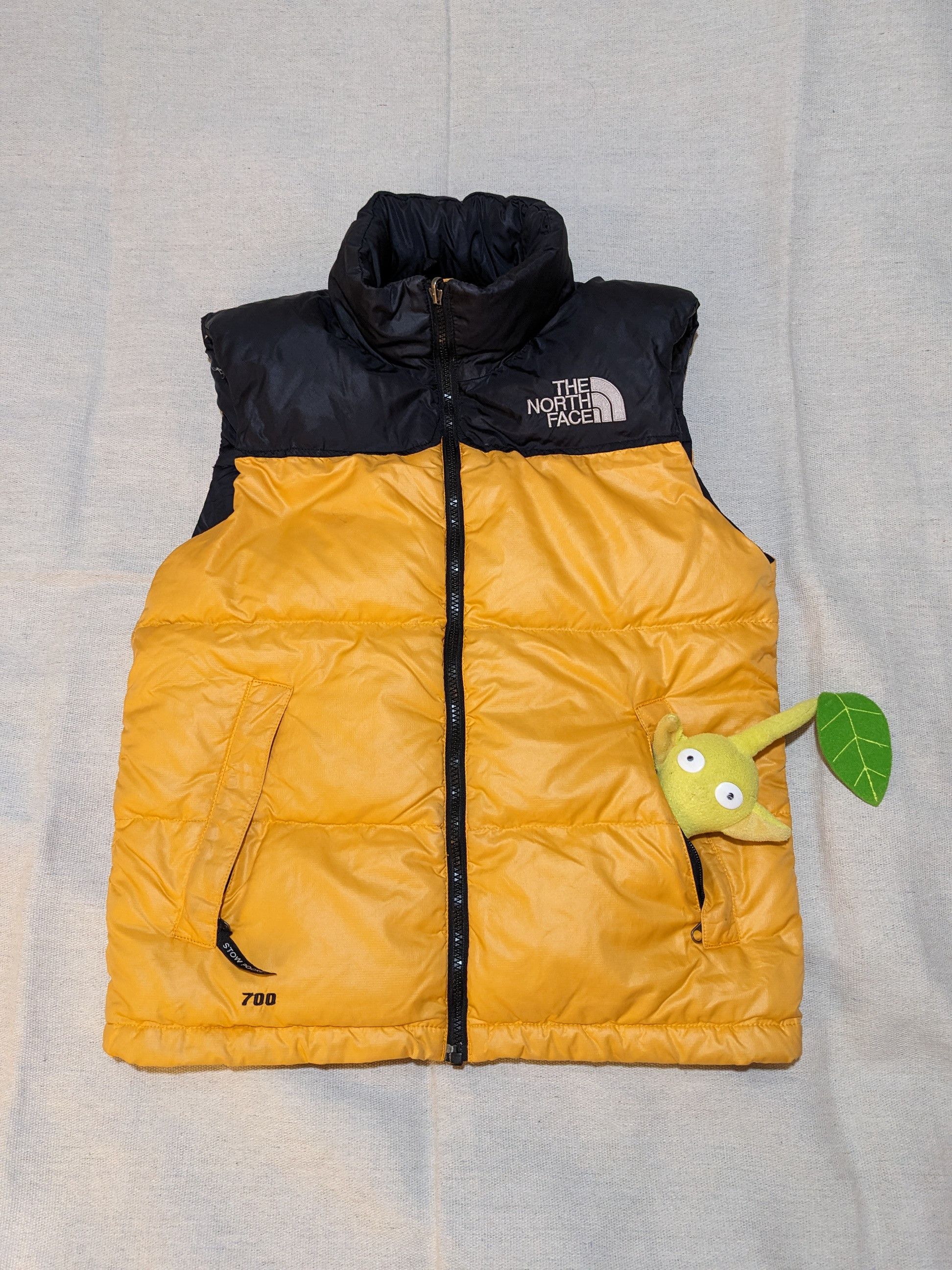 image of The North Face Nuptse Down Vest Men's Xs in Black