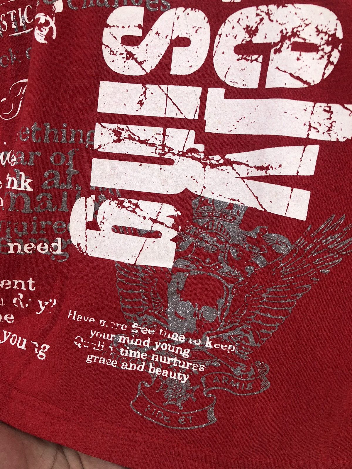 If Six Was Nine Japanese Beaumont-Car Poem Long Sleeve ifsixwasnine style Size US M / EU 48-50 / 2 - 7 Thumbnail
