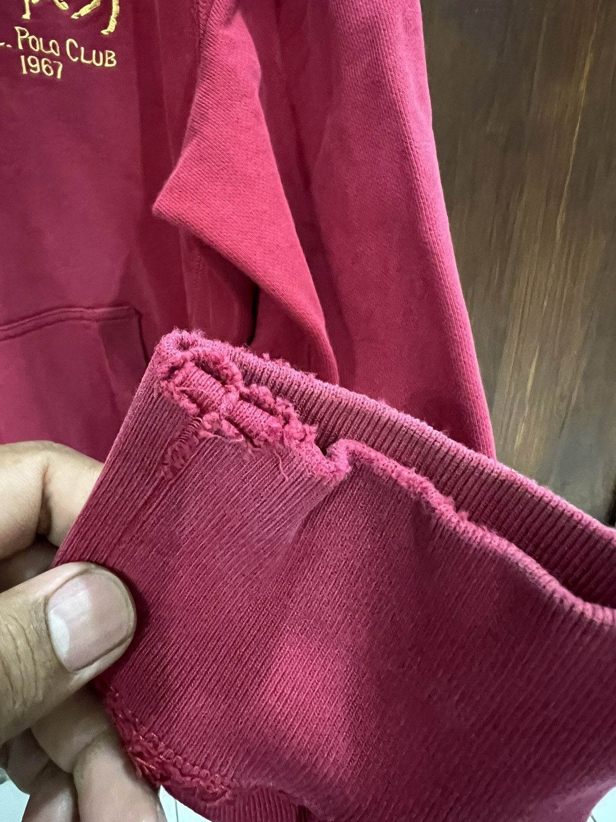 Polo Ralph Lauren Polo Ralph Lauren Polo Club 1967Hoodies Size US XL / EU 56 / 4 - 9 Thumbnail