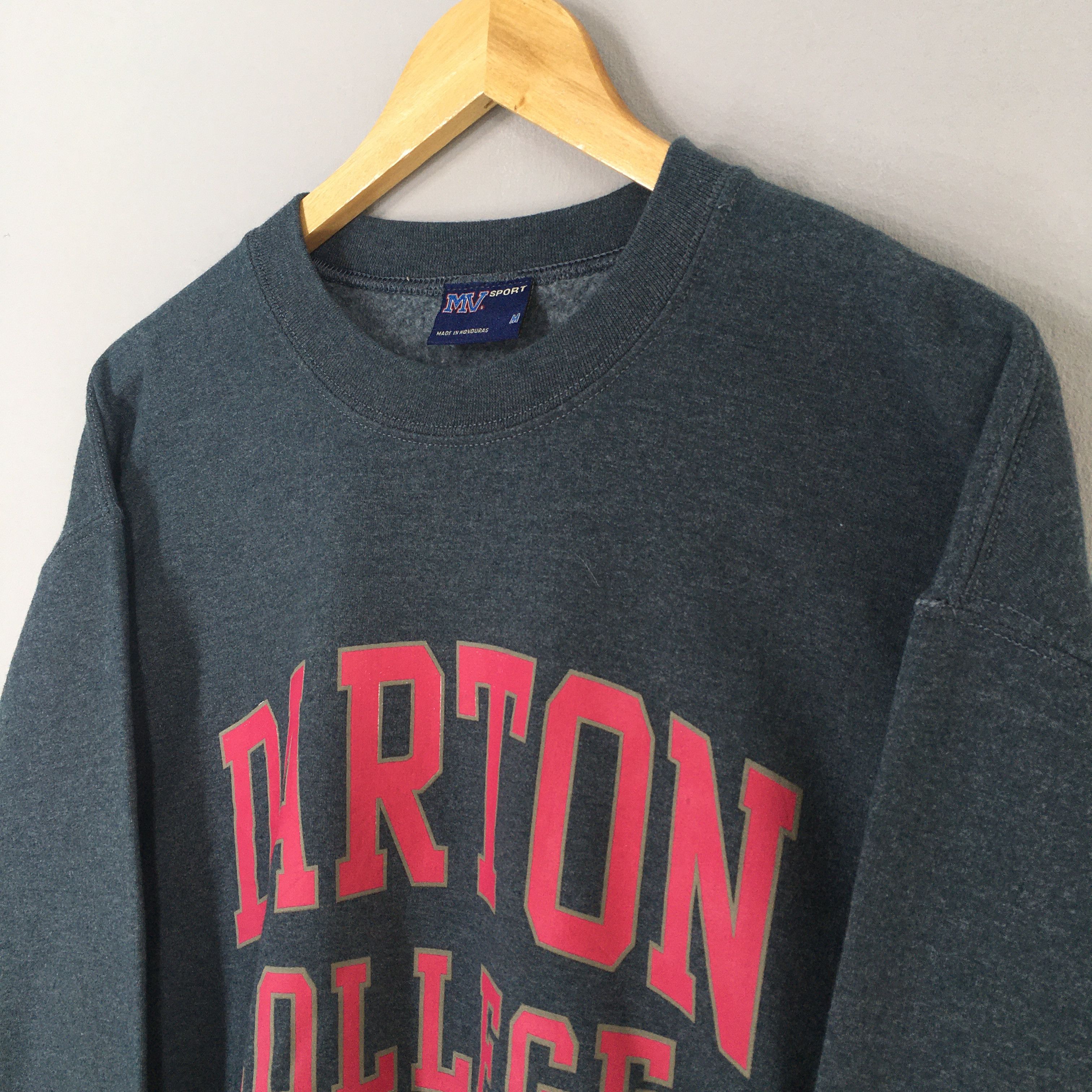 NCAA Vintage Darton College Gray Sweatshirt Medium Size US M / EU 48-50 / 2 - 5 Thumbnail