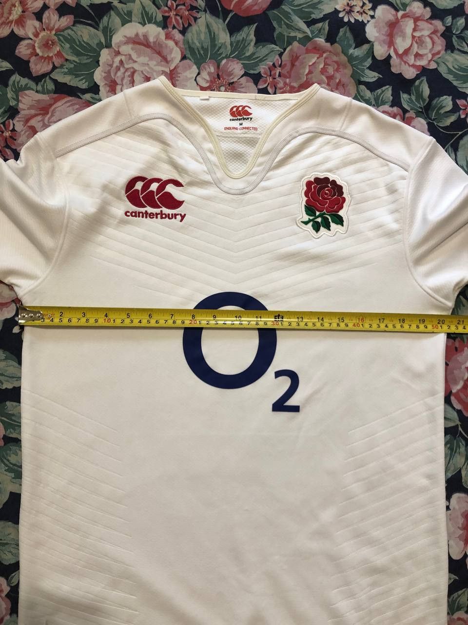 Canterbury of New Zealand CANTERBURY ENGLAND RUGBY CANTERBURY SHIRT JERSEY Size US M / EU 48-50 / 2 - 7 Thumbnail