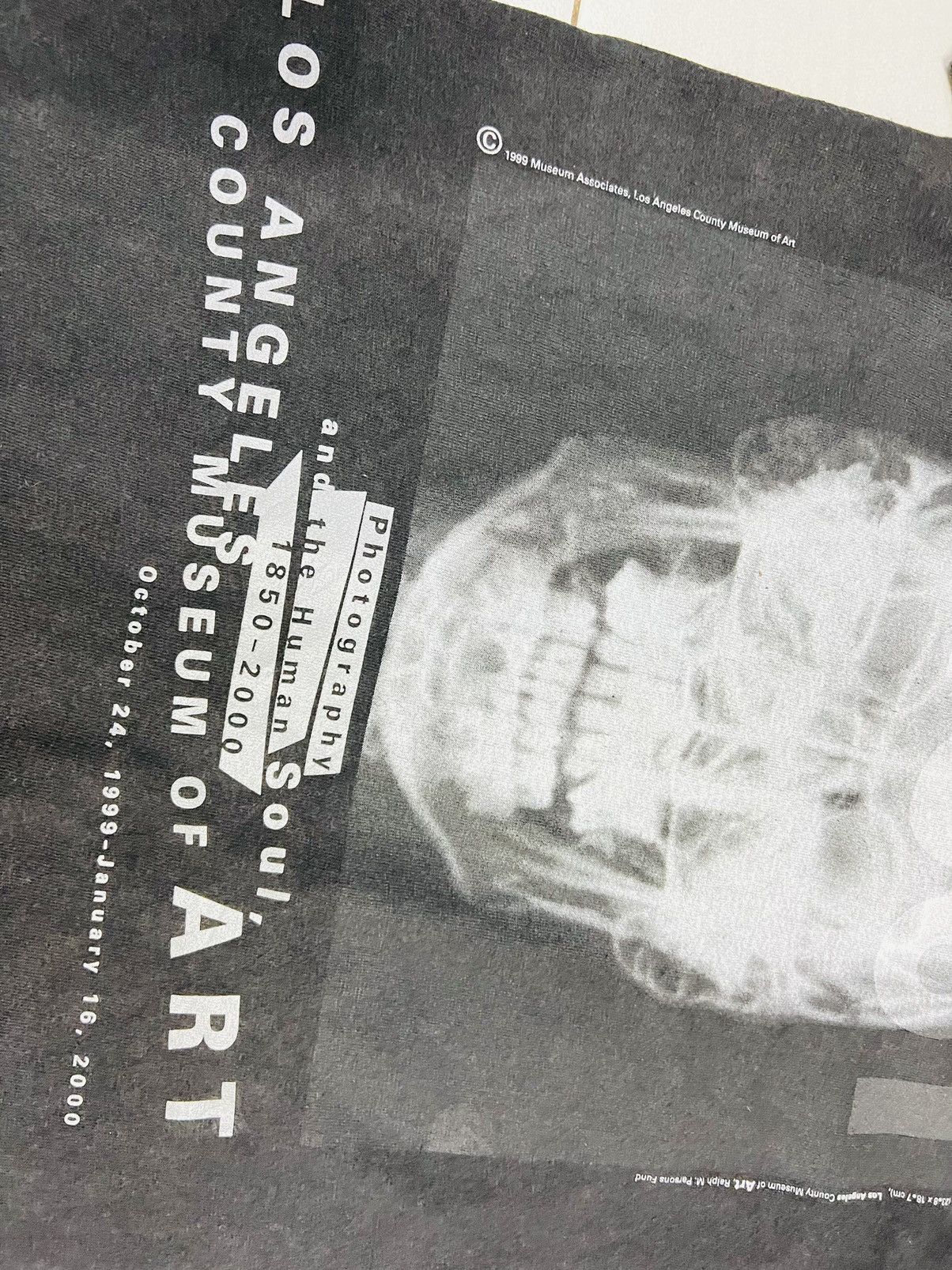 Anime × Hanes × Vintage Vintage Ghost In The Shell x Ray Of Human Skull Tee Size US S / EU 44-46 / 1 - 6 Thumbnail