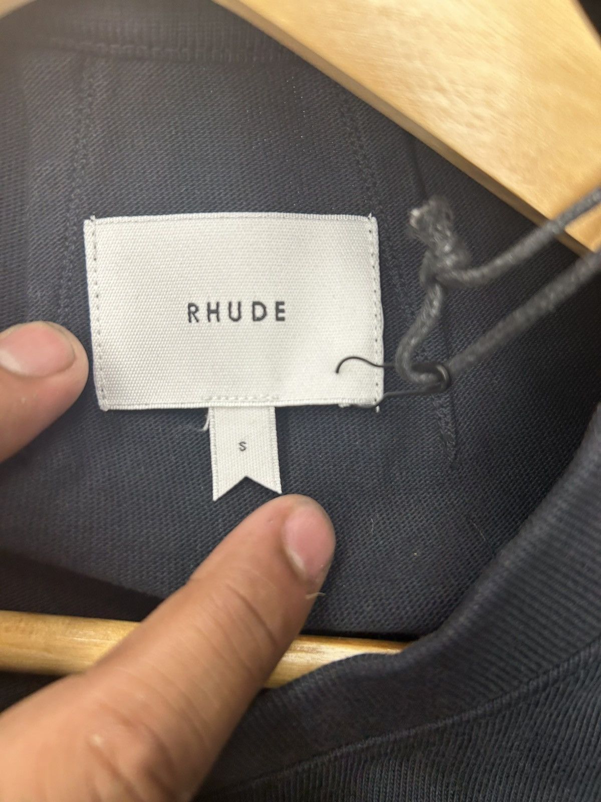 Rhude Rhude Mont-Blanc Hotel Tee Size US S / EU 44-46 / 1 - 3 Thumbnail