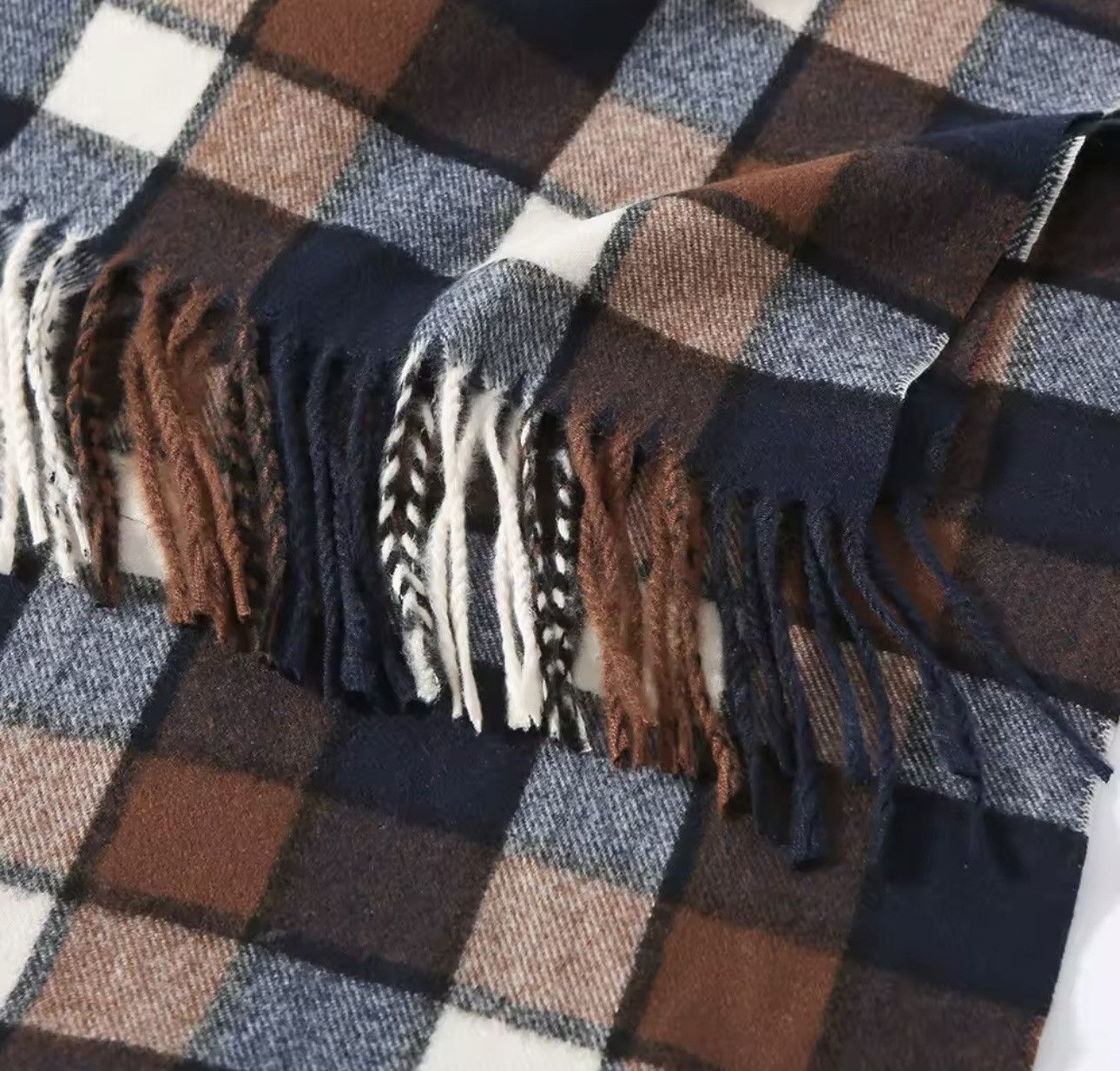 Japanese Brand Winter scarf Size ONE SIZE - 3 Thumbnail