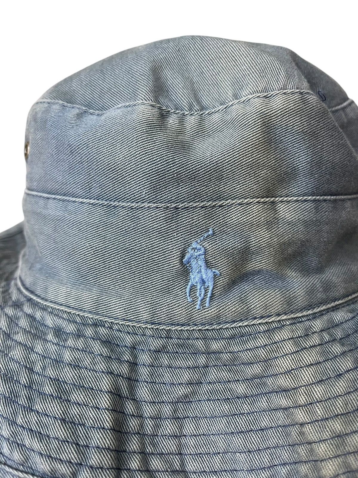 Polo Ralph Lauren Vintage Polo Ralph Lauren Bucket Hat Faded Size ONE SIZE - 4 Thumbnail