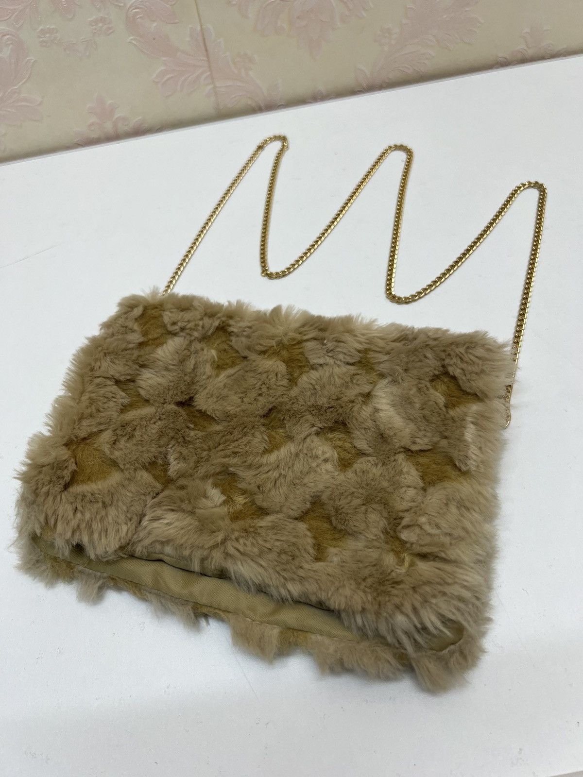 Issey Miyake Frapbois Fur Sling Bag Size ONE SIZE - 3 Thumbnail