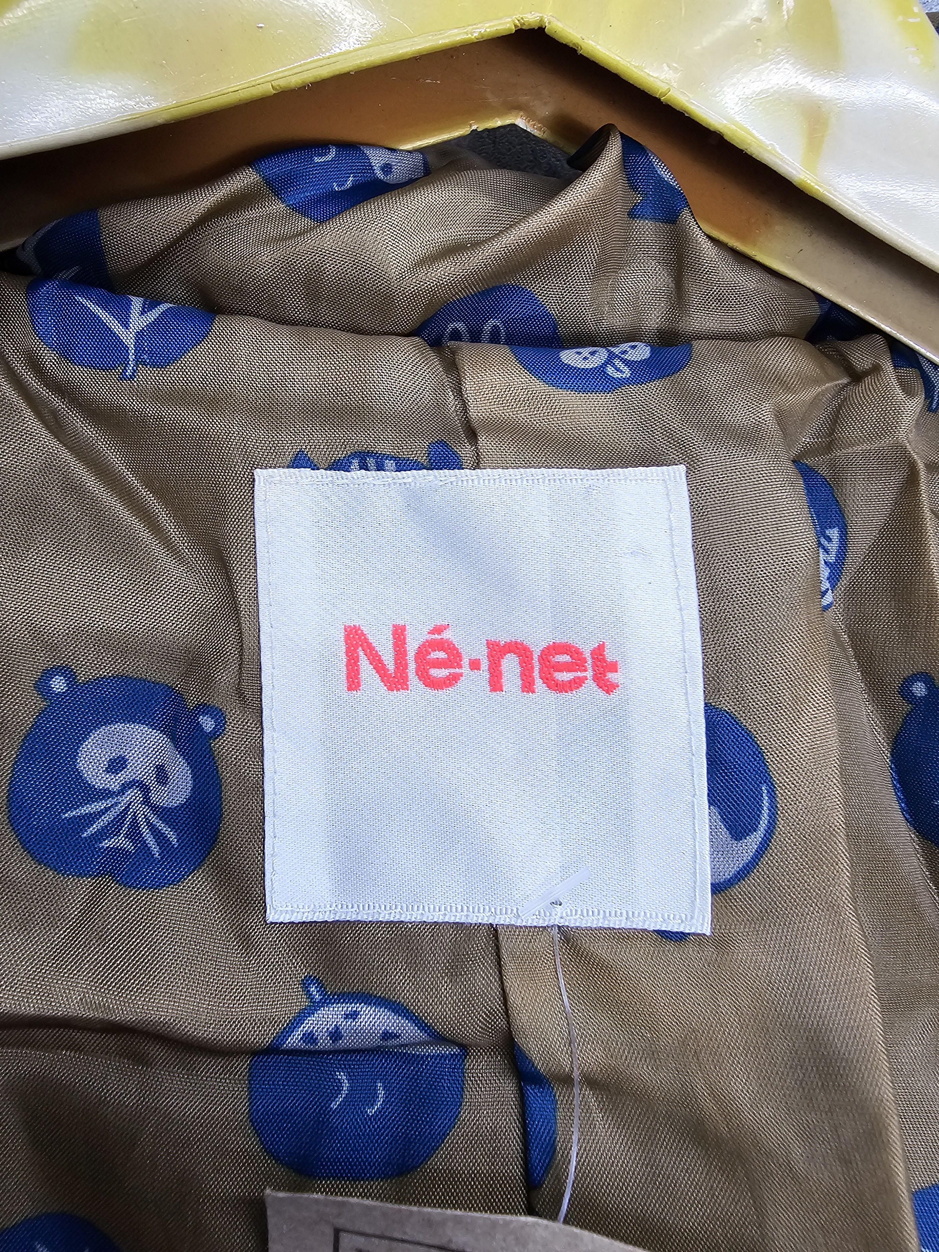 Ne-Net Vintage NE-NET Green Duffel Jacket J0068 Size XXS / US 00 / IT 34 - 12 Thumbnail