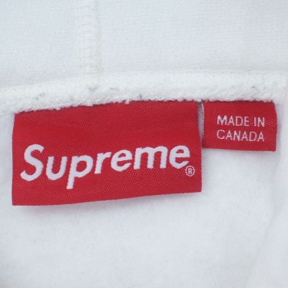 Supreme Supreme Chenille Arc Logo Hooded Sweatshirt SS17 Size US L / EU 52-54 / 3 - 5 Thumbnail