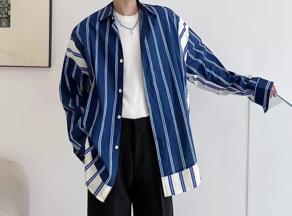 Striped Long Sleeve Shirt