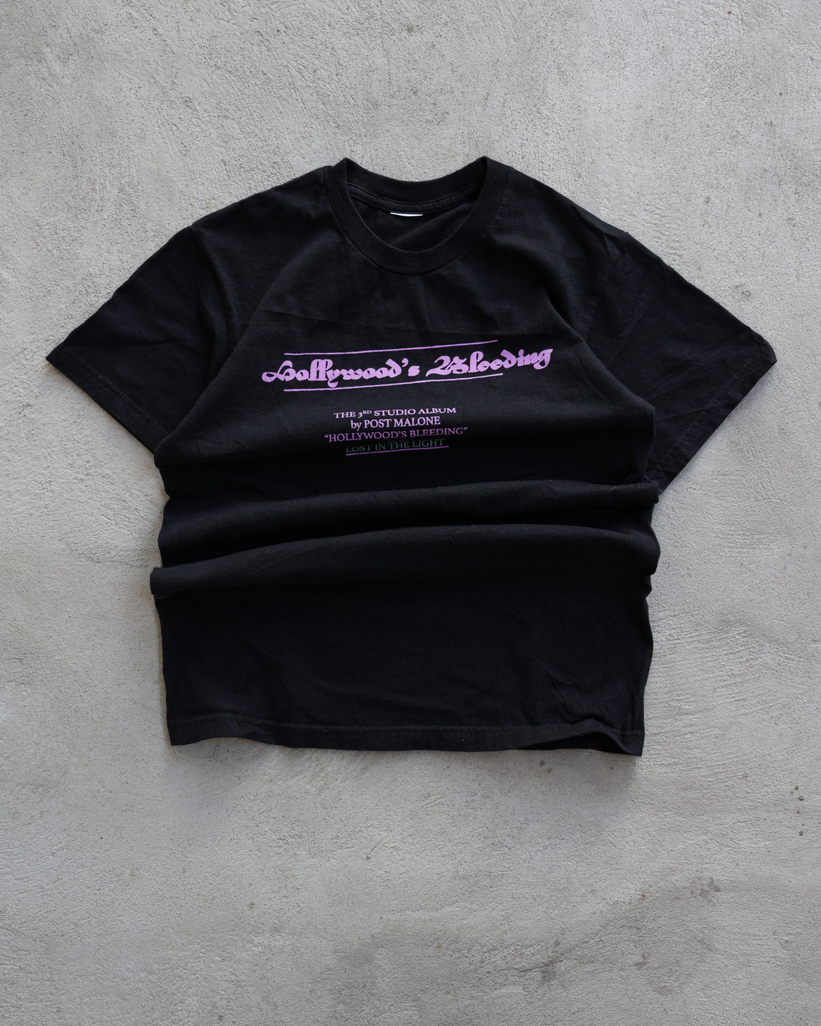 Rap Tees Post Malone Hollywood’s Bleeding Tour Promo Tee Size US S / EU 44-46 / 1 - 3 Thumbnail
