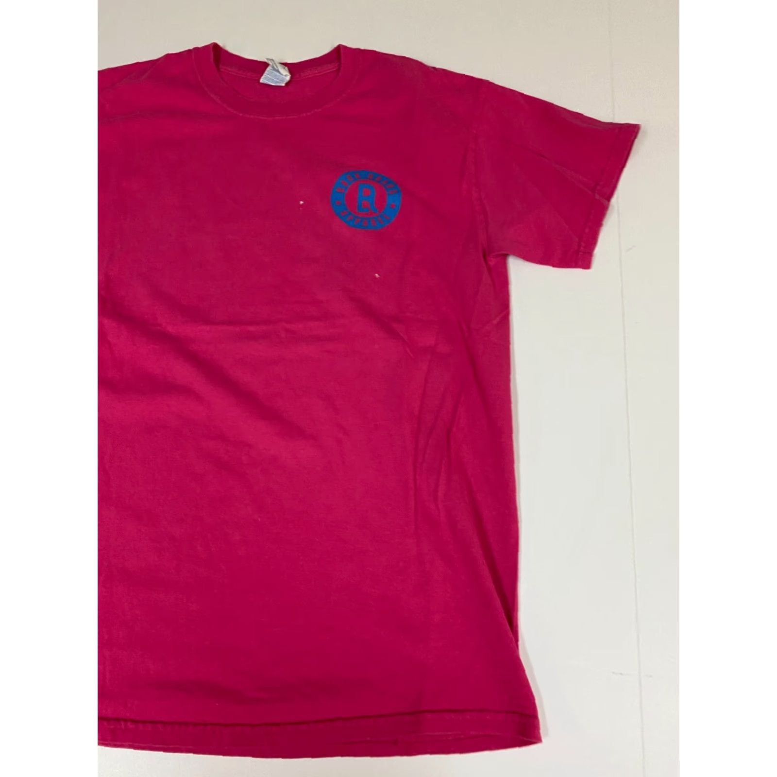 Gildan Mens Back Road Shirt Medium pink apparel Size US M / EU 48-50 / 2 - 2 Thumbnail