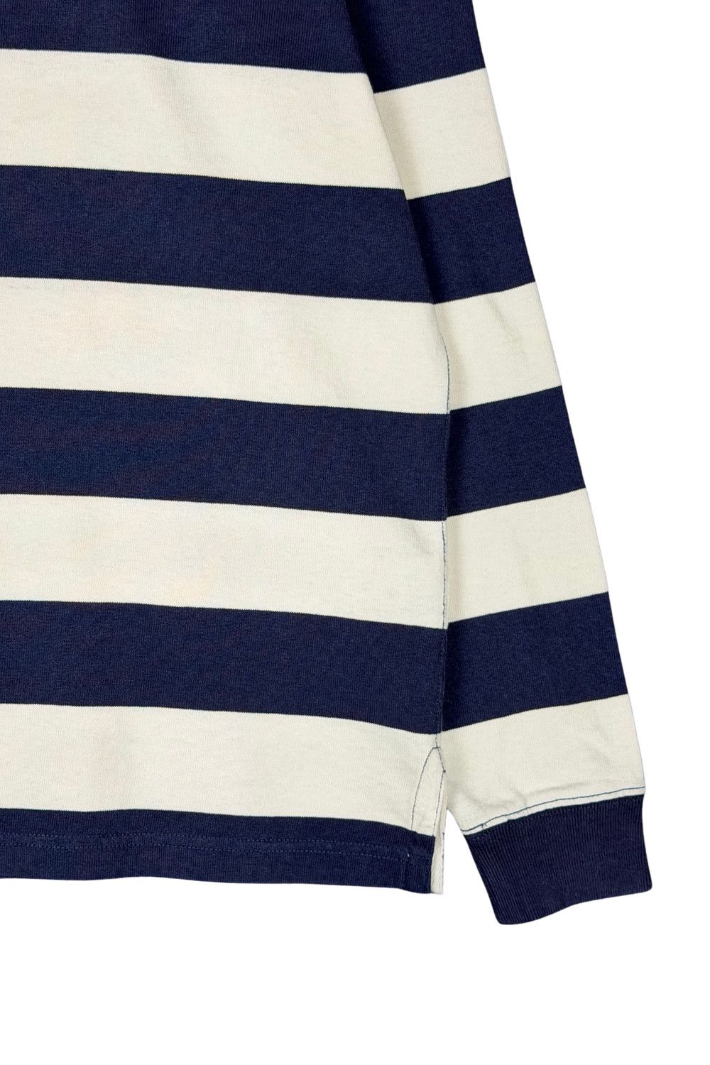 Polo Ralph Lauren Ivy Rugby Jersey Green Collar image 9