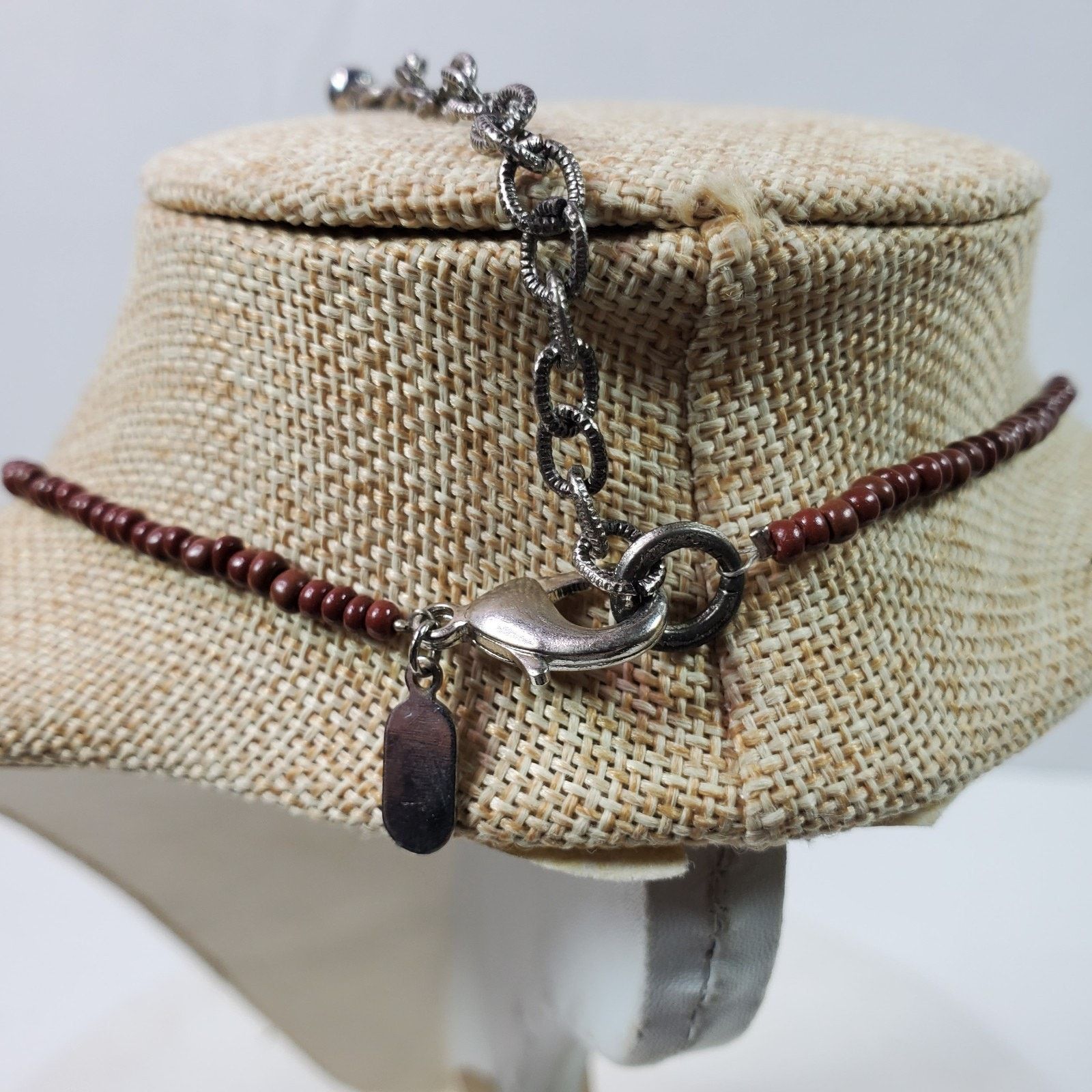 The Unbranded Brand Earthy Hippie Treska Multicolor Statement Bead Necklace 20" Size ONE SIZE - 4 Thumbnail