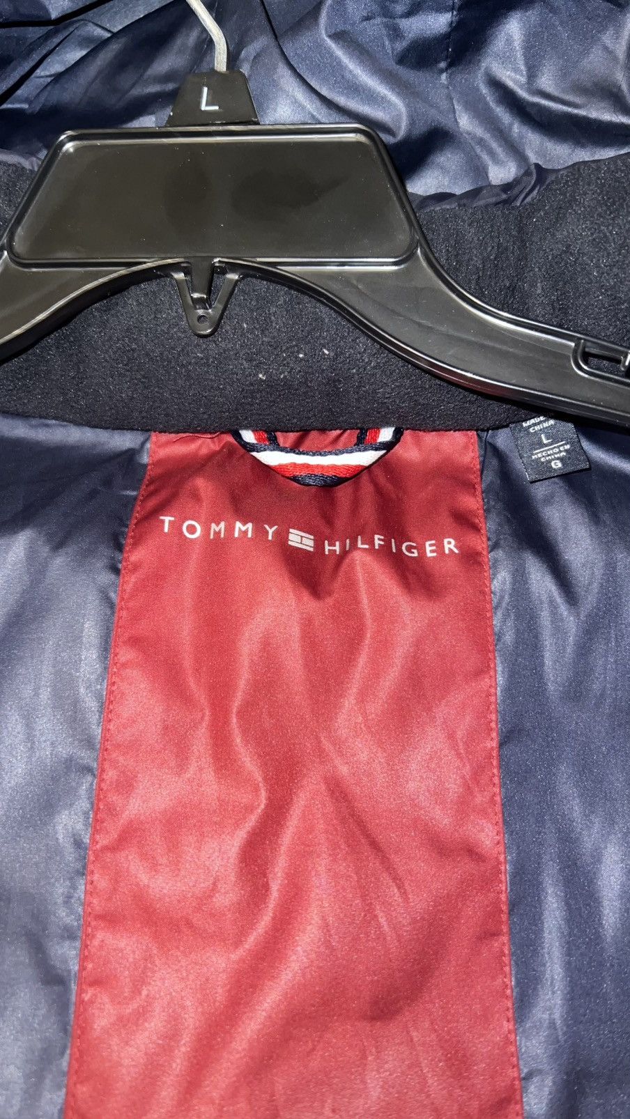 Tommy Hilfiger Tommy Hilfiger Men’s Quilted Puffer Jacket Size US L / EU 52-54 / 3 - 3 Thumbnail