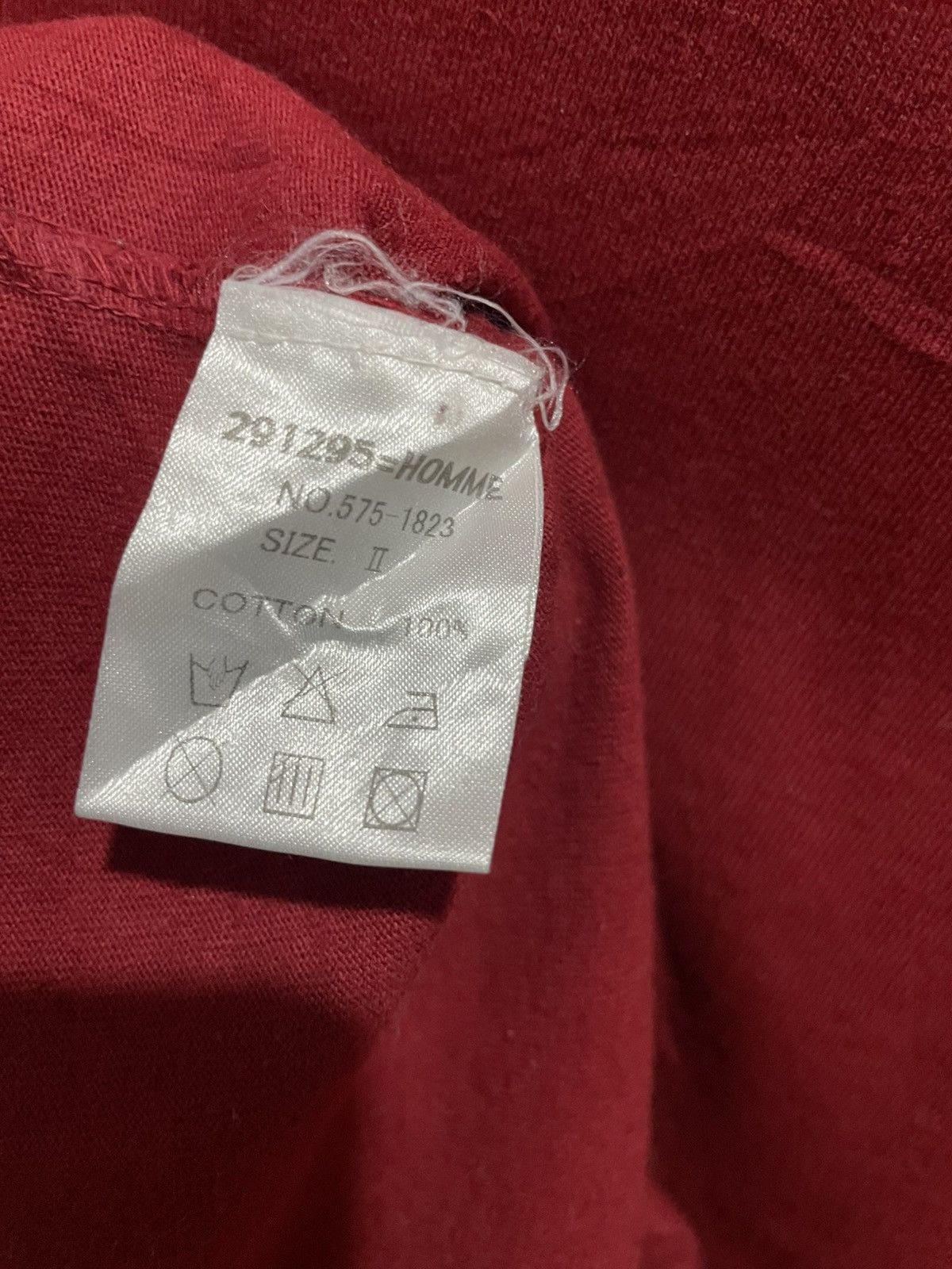 291295=Homme 291295=Homme Shirts Size US S / EU 44-46 / 1 - 7 Thumbnail