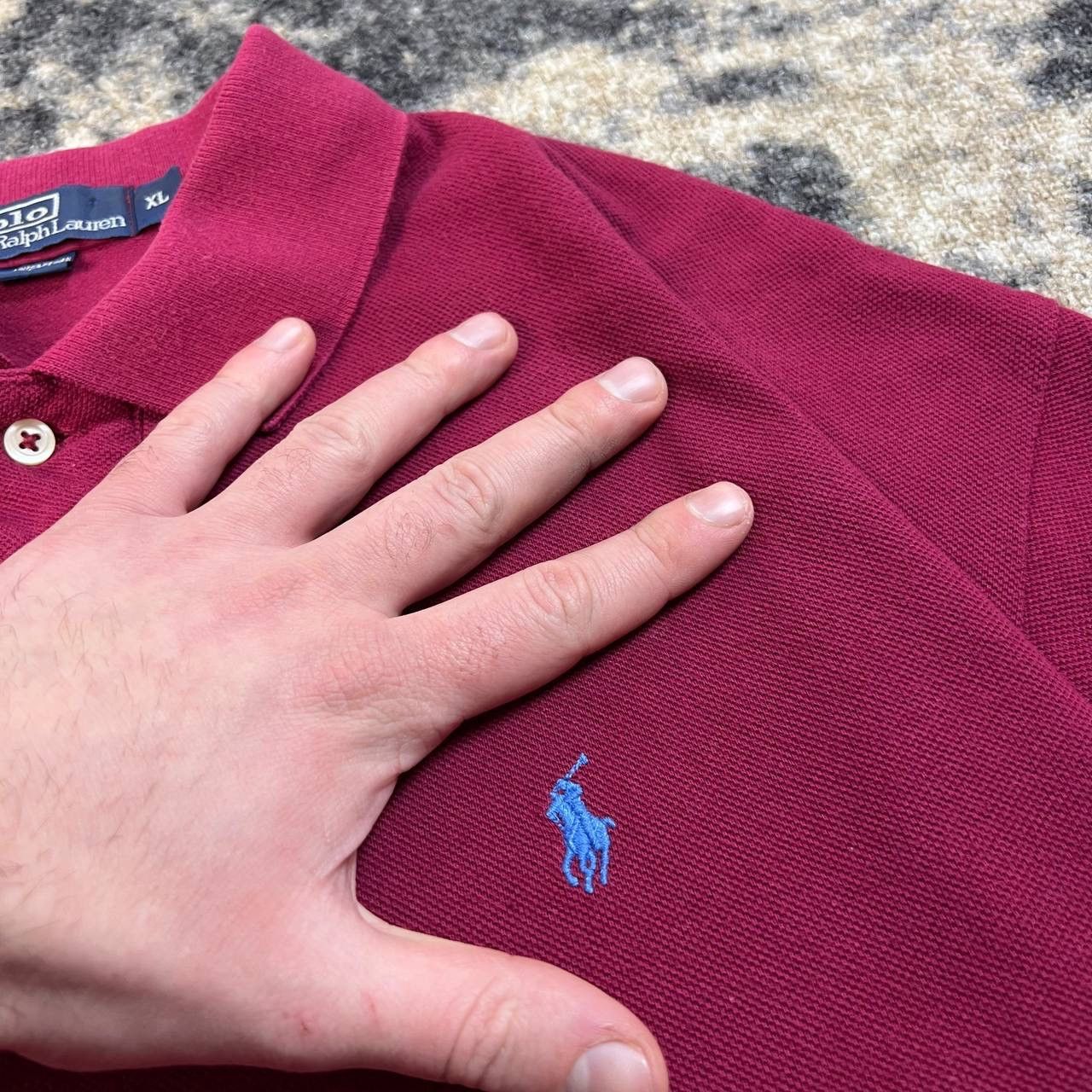 Polo Ralph Lauren Polo Ralph Lauren Vintage Luxury Y2K Rugby Polo T-Shirt Size US XL / EU 56 / 4 - 3 Thumbnail