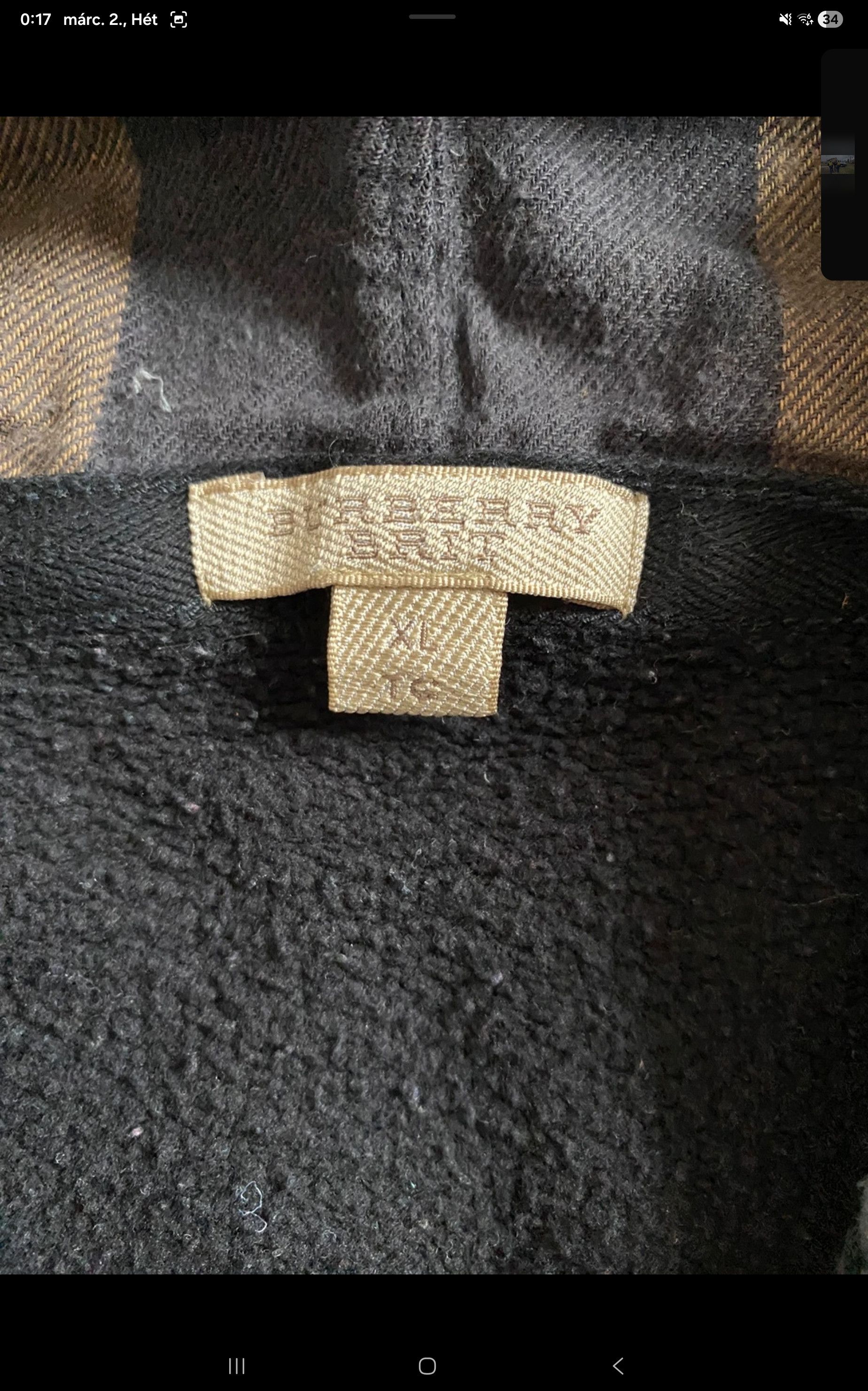 Burberry Burberry zip up hoodie Size US XL / EU 56 / 4 - 3 Thumbnail