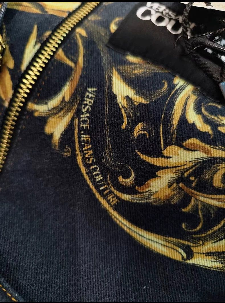Versace Versace Baroque print dress Size M / US 6-8 / IT 42-44 - 3 Thumbnail