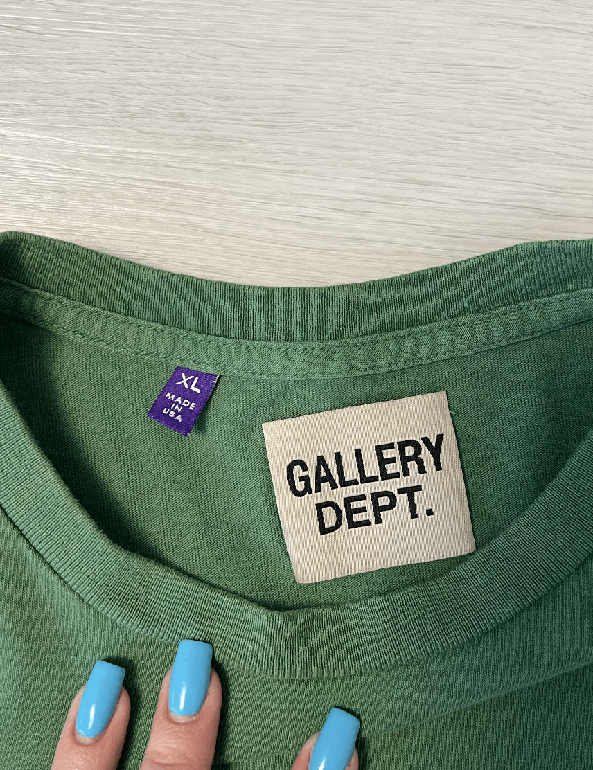 Gallery Dept. Gallery Dept. Arena Tee Vintage Green Size US XL / EU 56 / 4 - 5 Thumbnail
