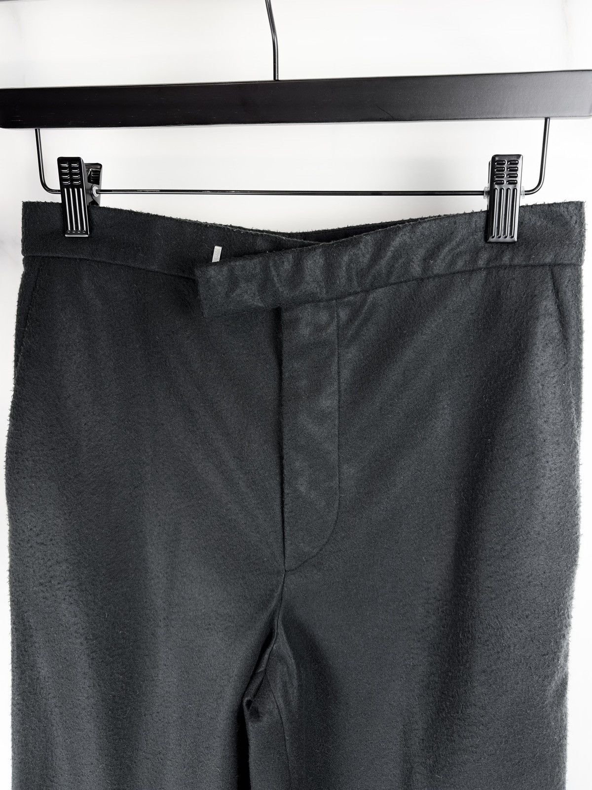 Raf Simons AW97 Raf Simons Side Striped Piped Fleece Pants Trousers Size US 28 / EU 44 - 4 Thumbnail