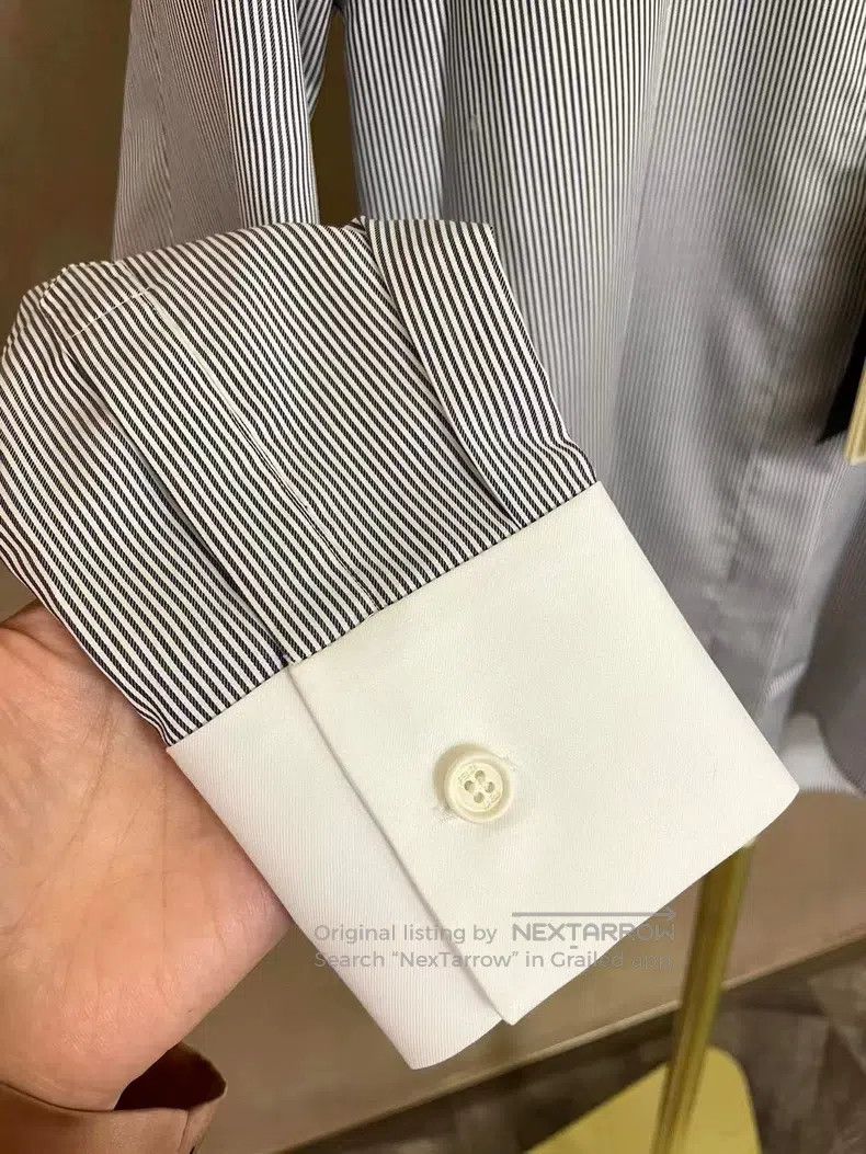 Fendi Striped shirt, classic style