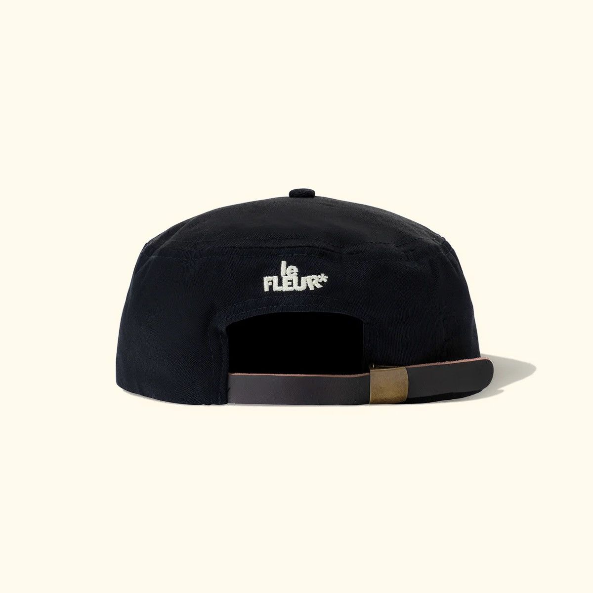 Golf le Fleur RARE LIMITED GOLF LE FLEUR PETALERS PILLBOX CADET HAT BLACK Size ONE SIZE - 4 Thumbnail