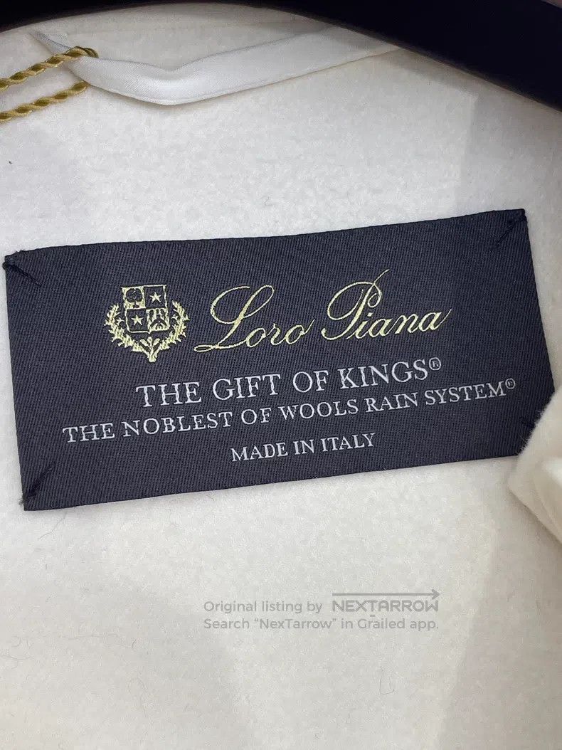 Loro Piana Loro Piana King's Gift Lightweight Jacket Size XS / US 0-2 / IT 36-38 - 7 Thumbnail