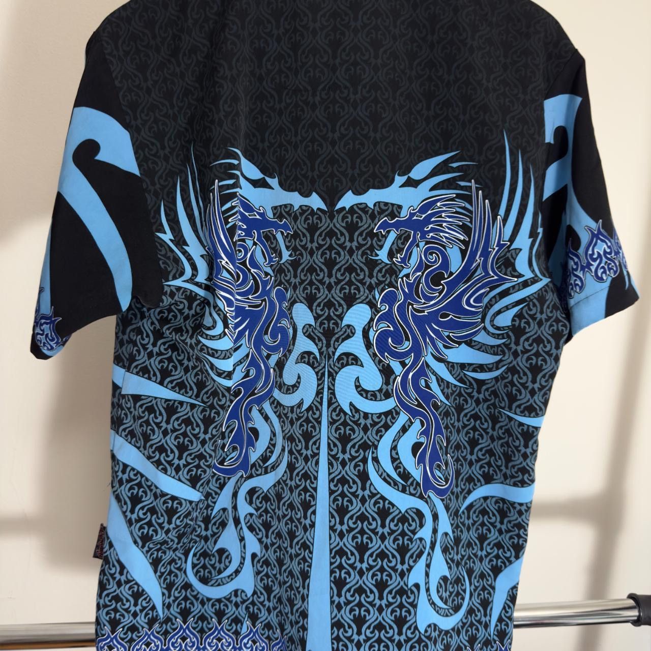 Other Y2k Sapphire Lounge grunge dragon button up Size US S / EU 44-46 / 1 - 6 Thumbnail