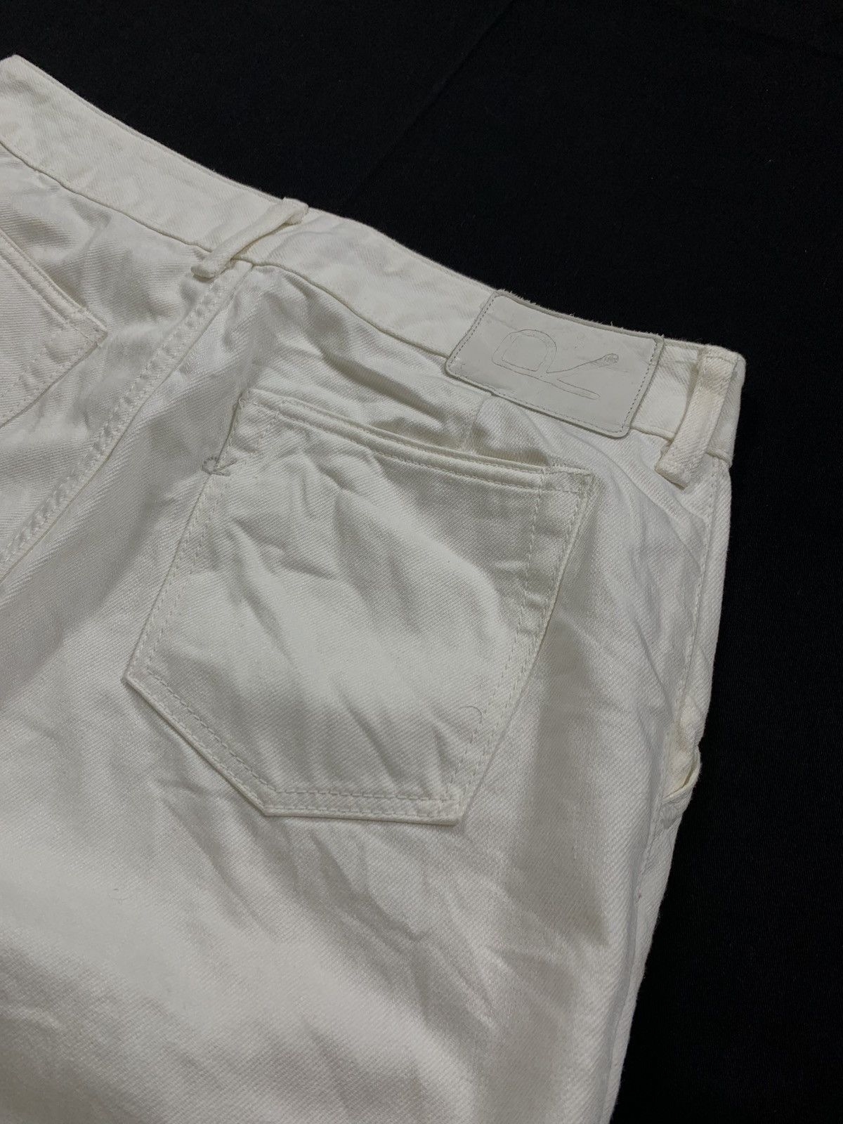Orslow Japanese 45Rpm White pants jeans Size US 29 - 3 Thumbnail
