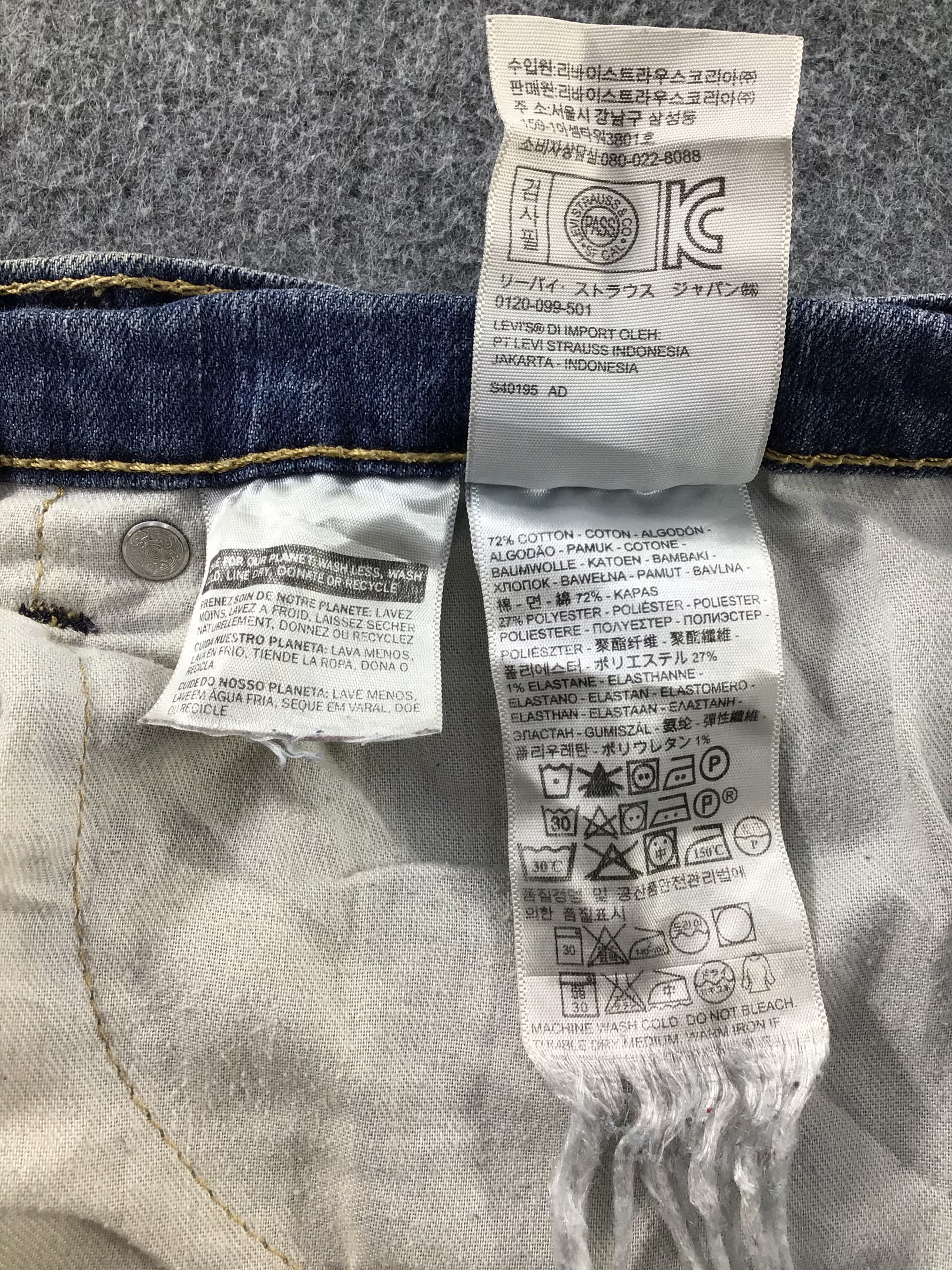 Levi's Vintage Levis 550 Jeans-J738(2) Size US 36 / EU 52 - 10 Thumbnail