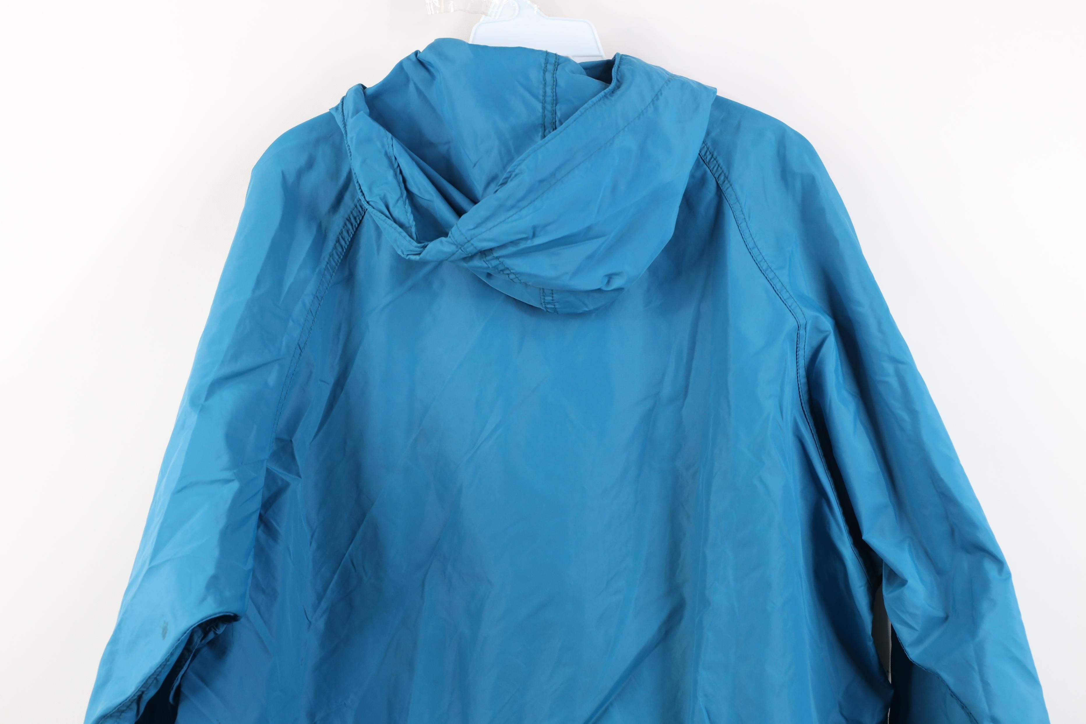 Woolrich Woolen Mills Vintage 90s Woolrich Packable Hooded Anorak Jacket USA Size US L / EU 52-54 / 3 - 17 Thumbnail
