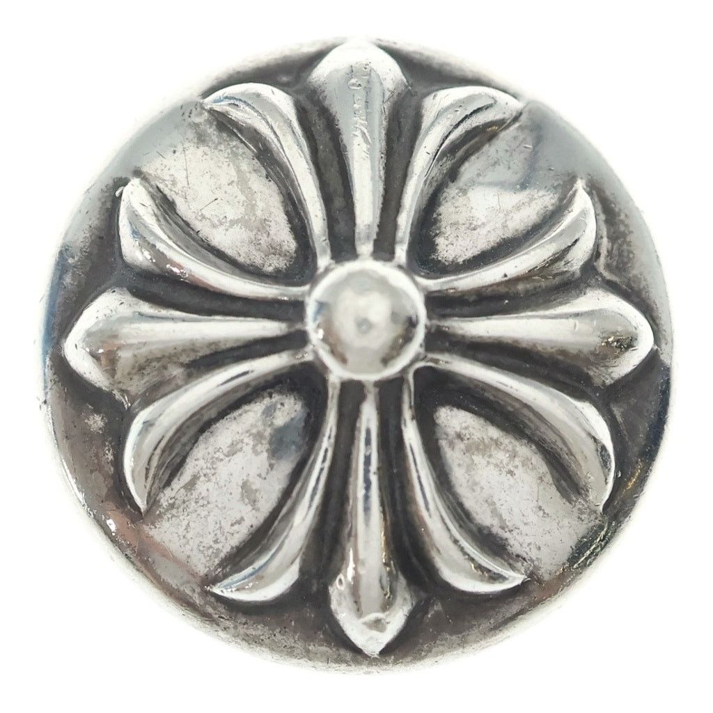 Chrome Hearts CHROME HEARTS Cross Ball Button Hair Band Silver