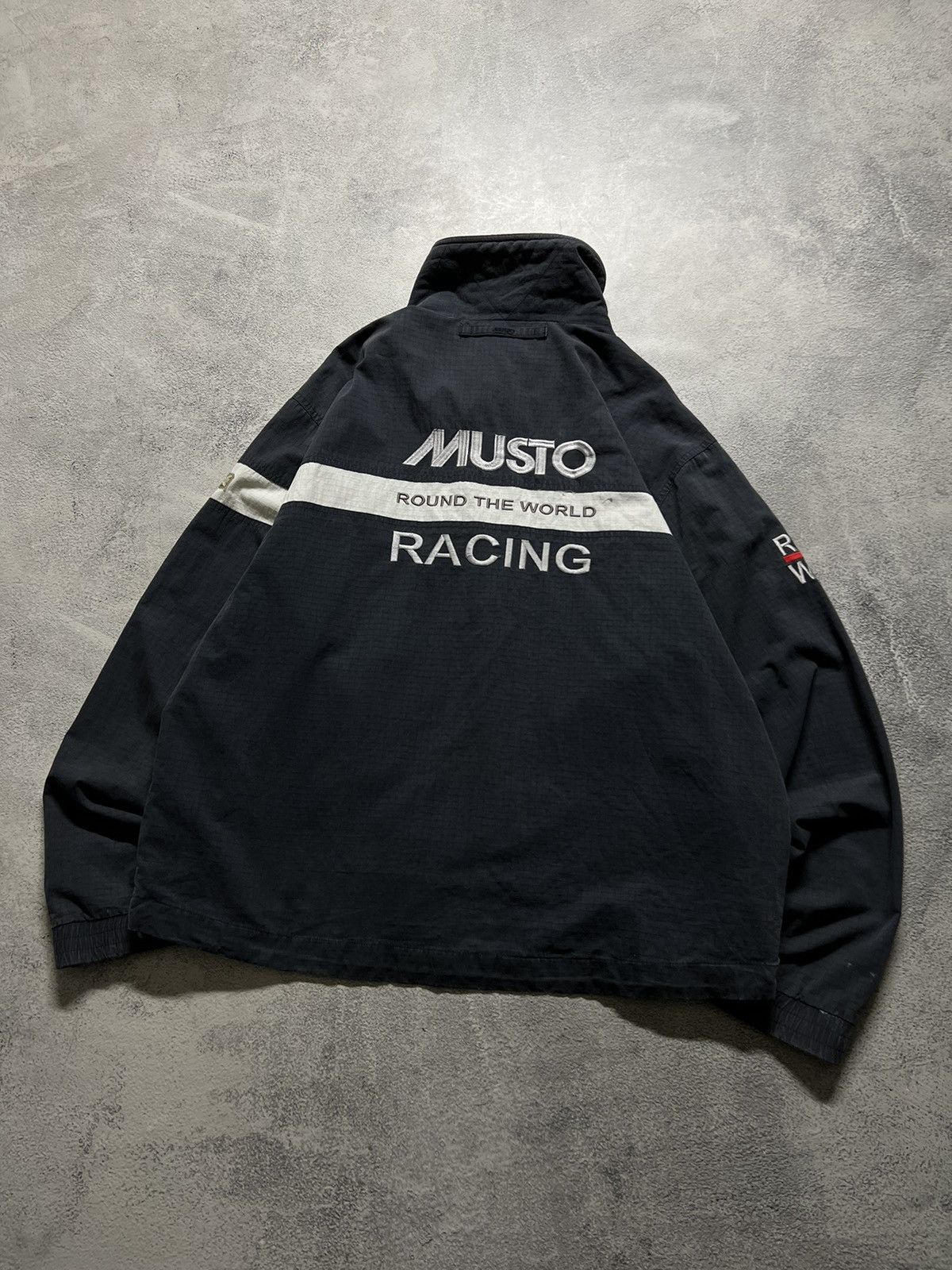 Vintage Vintage Y2k Musto Performance 🖤 Racing Nylon Jacket 00’s Size US XL / EU 56 / 4 - 14 Thumbnail