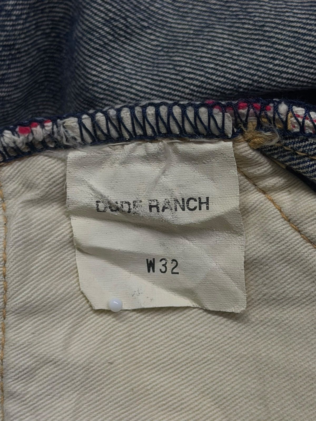 Sugar Cane Vintage Dude Ranch S01-XX Selvedge Denim Jeans Japan | W31 Size US 31 - 17 Thumbnail