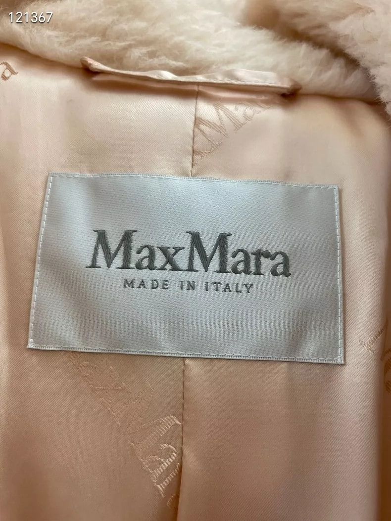 Max Mara Max Mara Fall/Winter Alpaca Long Teddy Bear Silhouette Coa Size S / US 4 / IT 40 - 3 Thumbnail