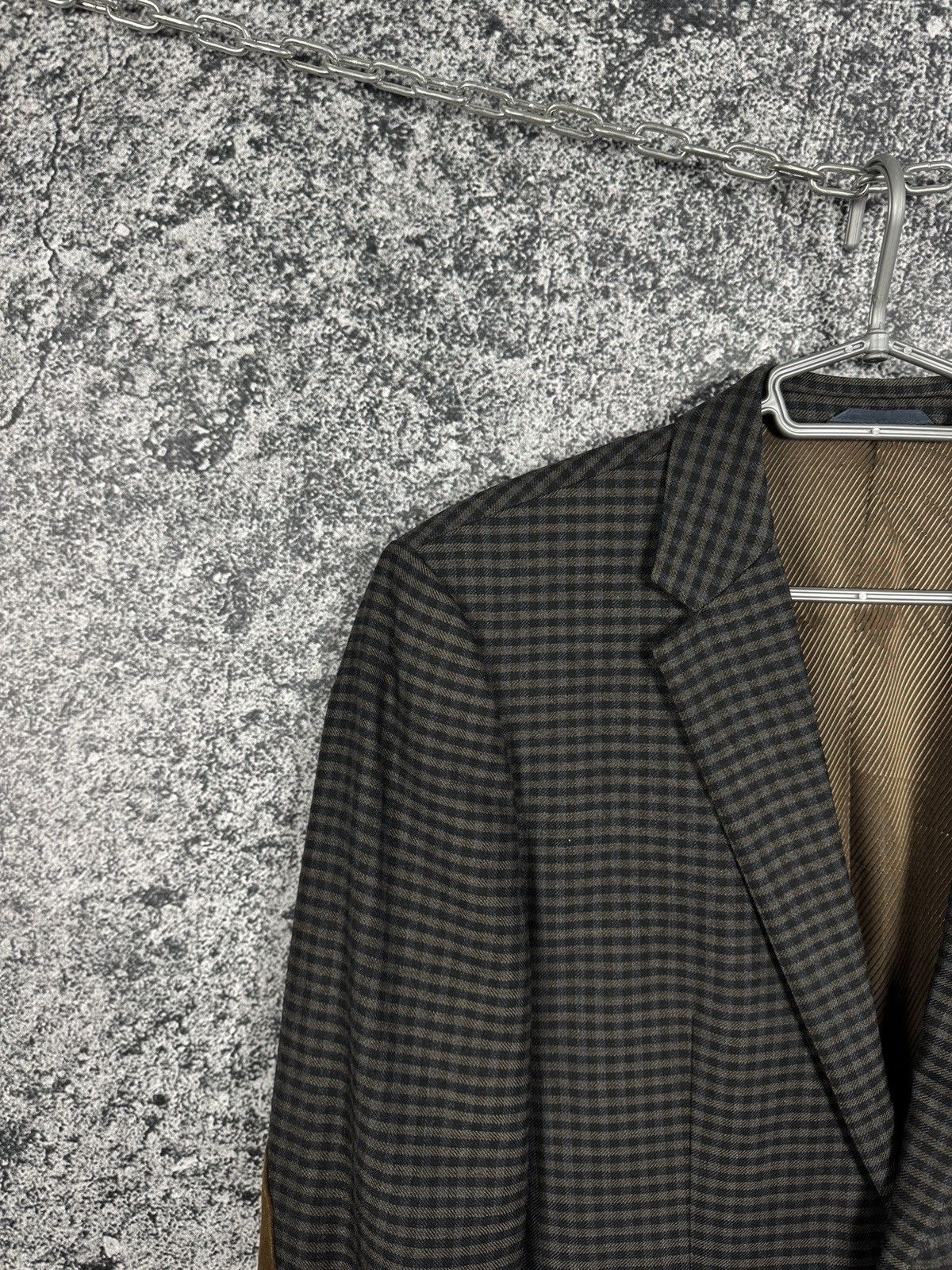 Hugo Boss Men’s BOSS Hugo Boss Luxury Wool Blazer Jacket Size 38R Size 38R - 3 Thumbnail