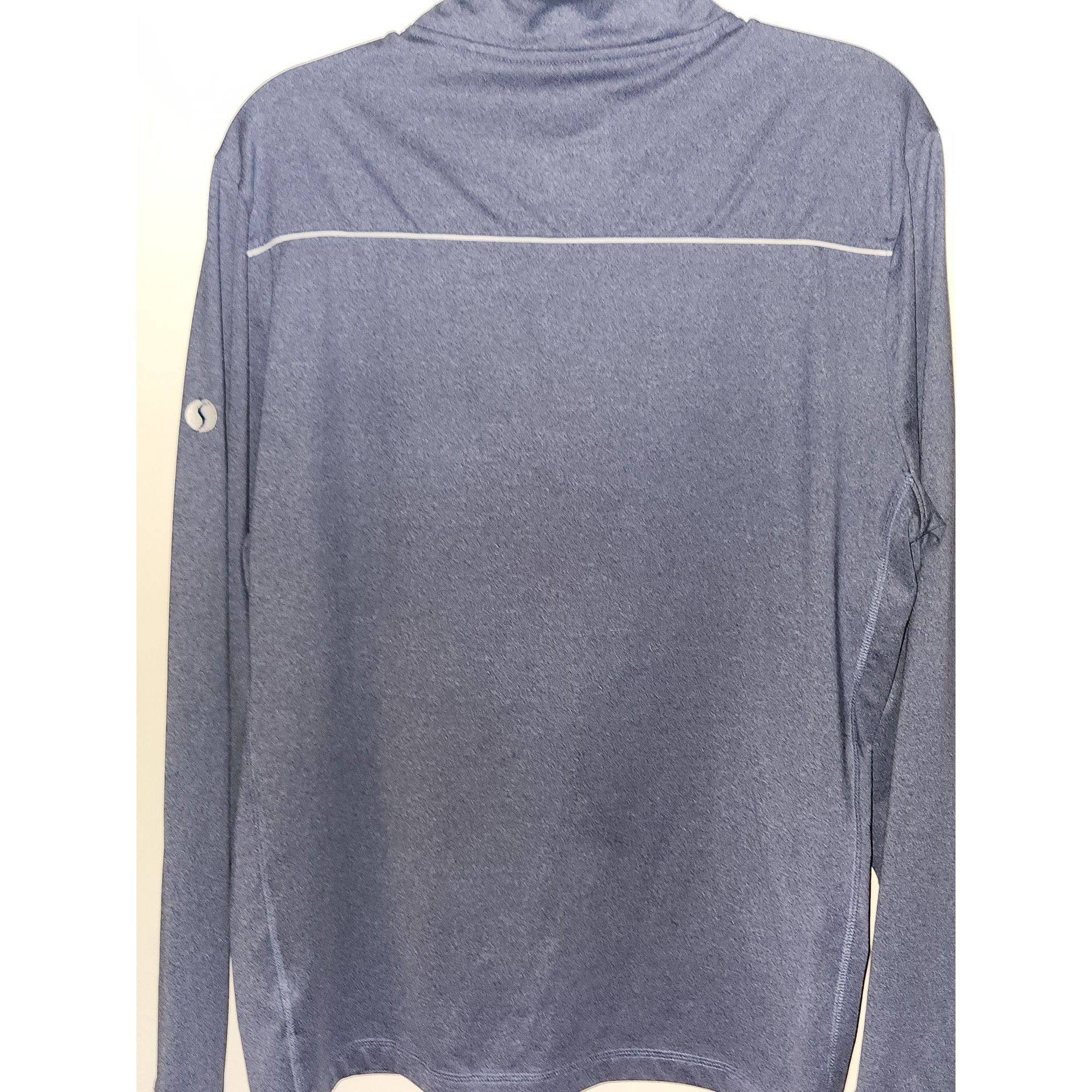 Designer Johnnie-O Mens Long Sleeve Quarter-Zip Performance Shirt L P Size US L / EU 52-54 / 3 - 2 Thumbnail