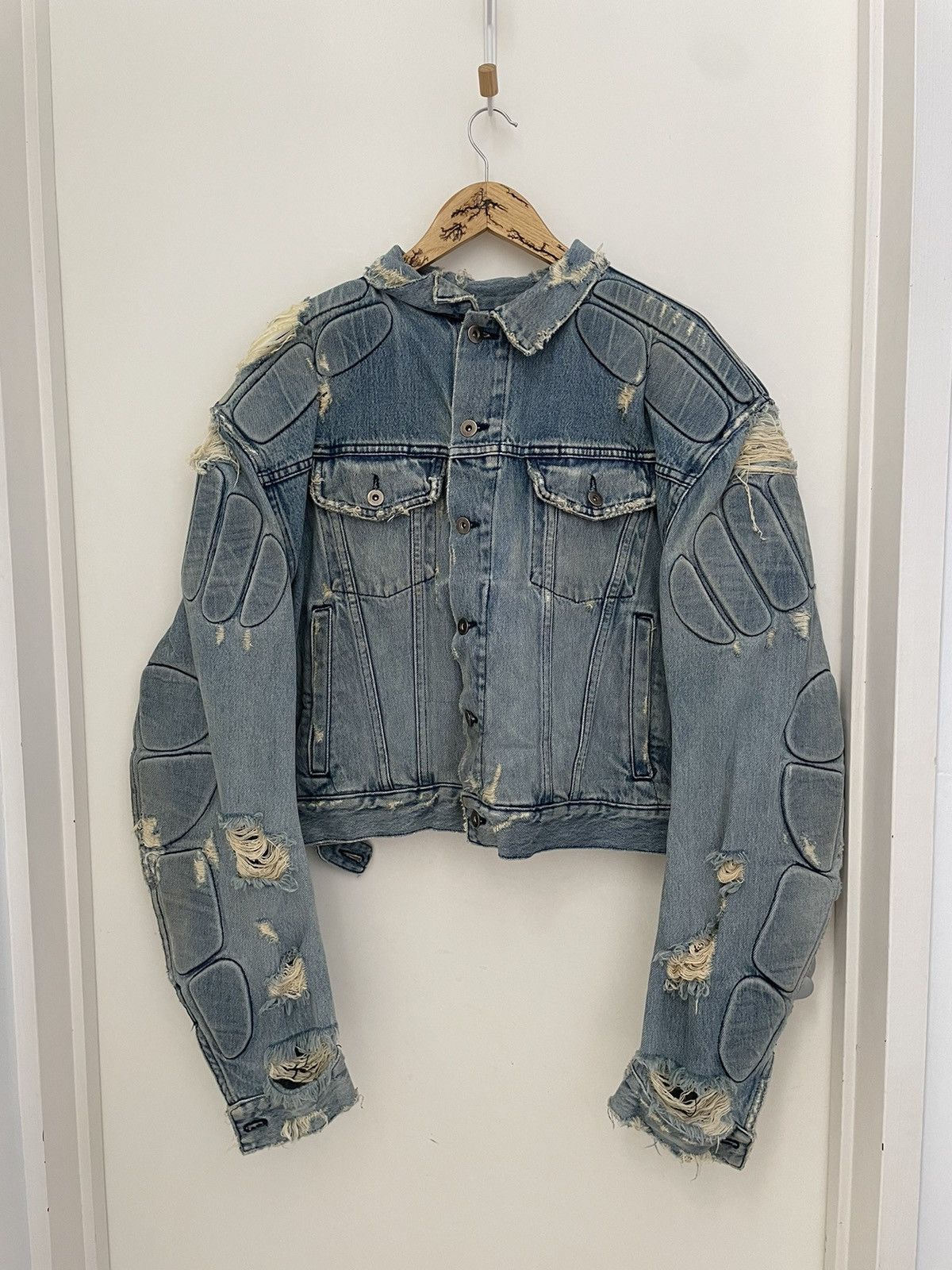 Yeezy Yeezy Gap Balenciaga Prototype Jacket | Grailed