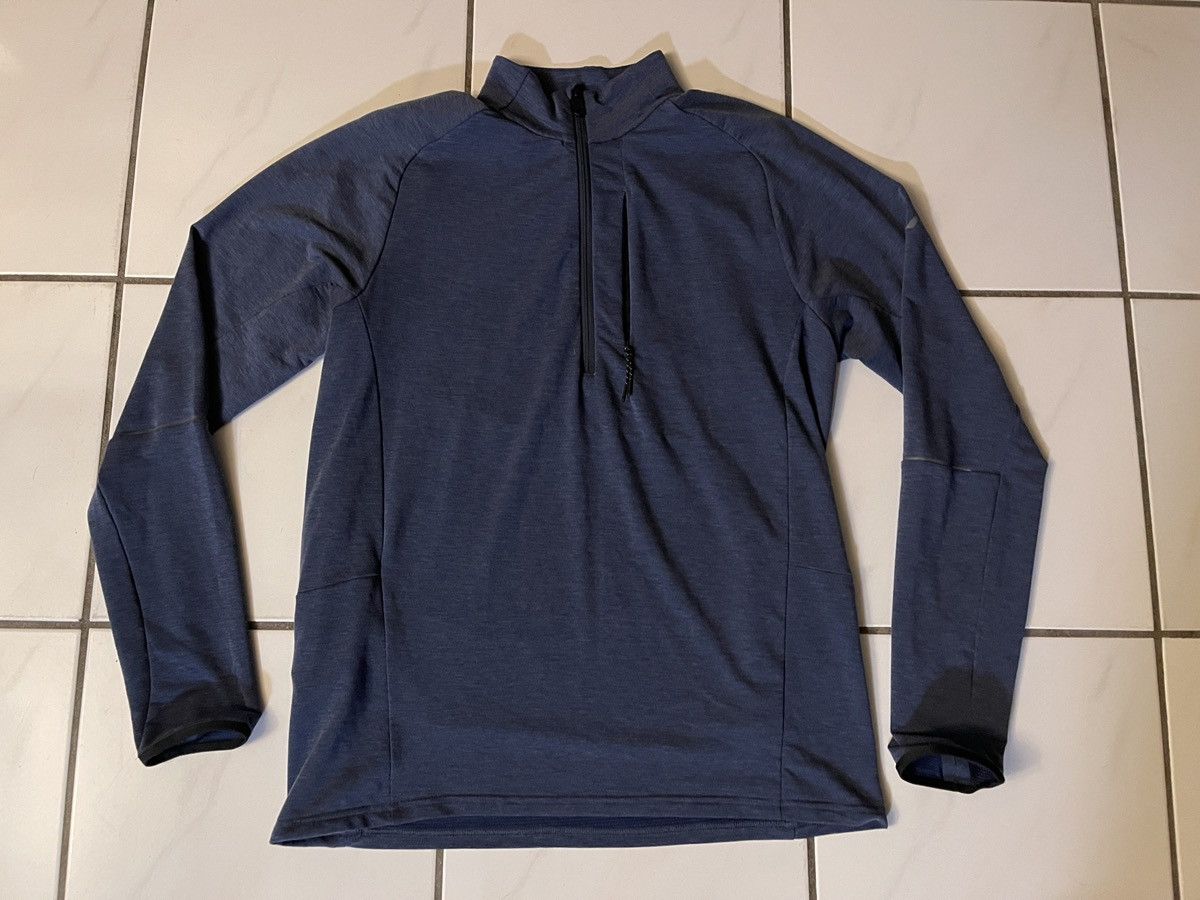 Gap Hill City Pullover Mens Blue 1/4 Zip Athletic Size Medium Size US M / EU 48-50 / 2 - 1 Thumbnail